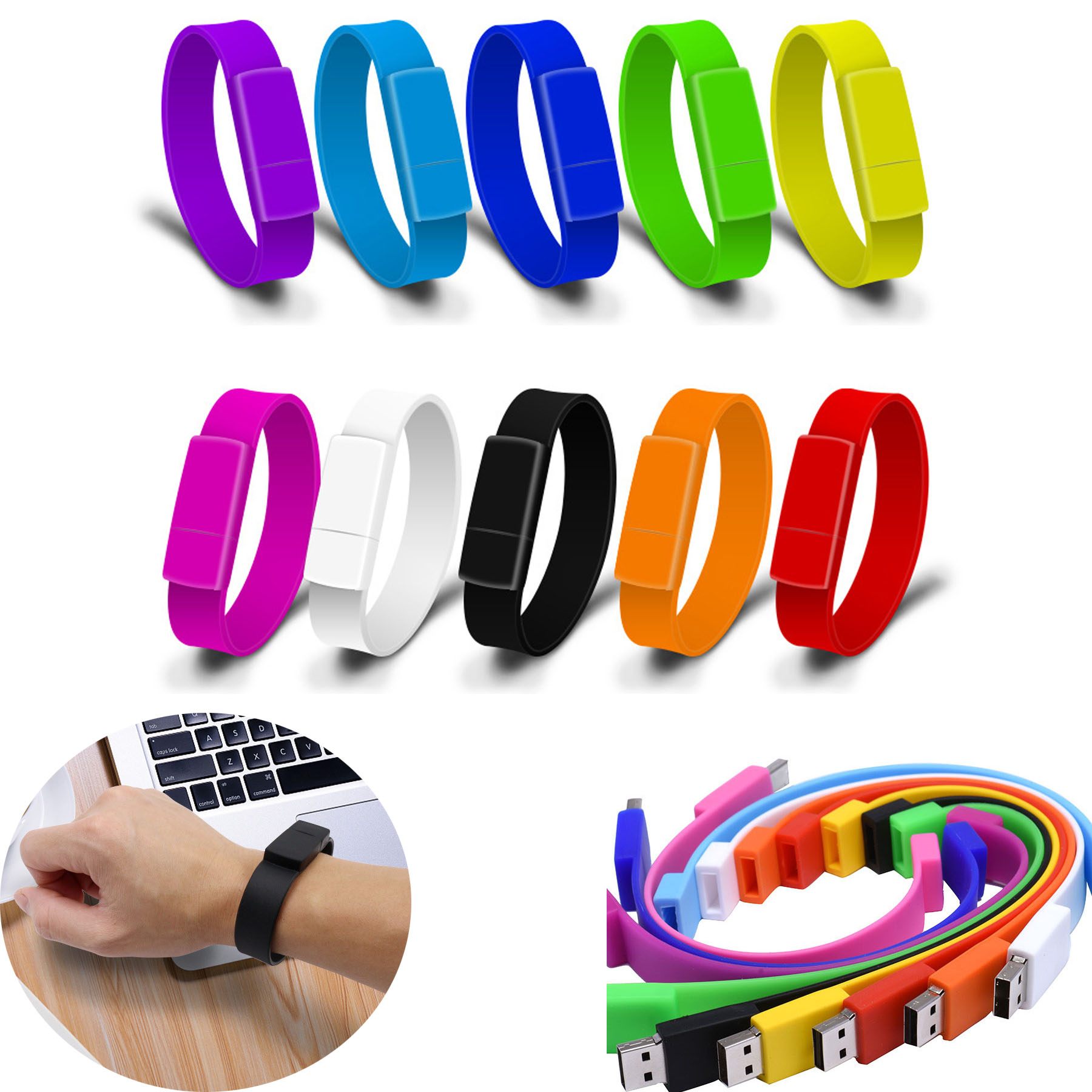 Wristband USB Flash Drive 1
