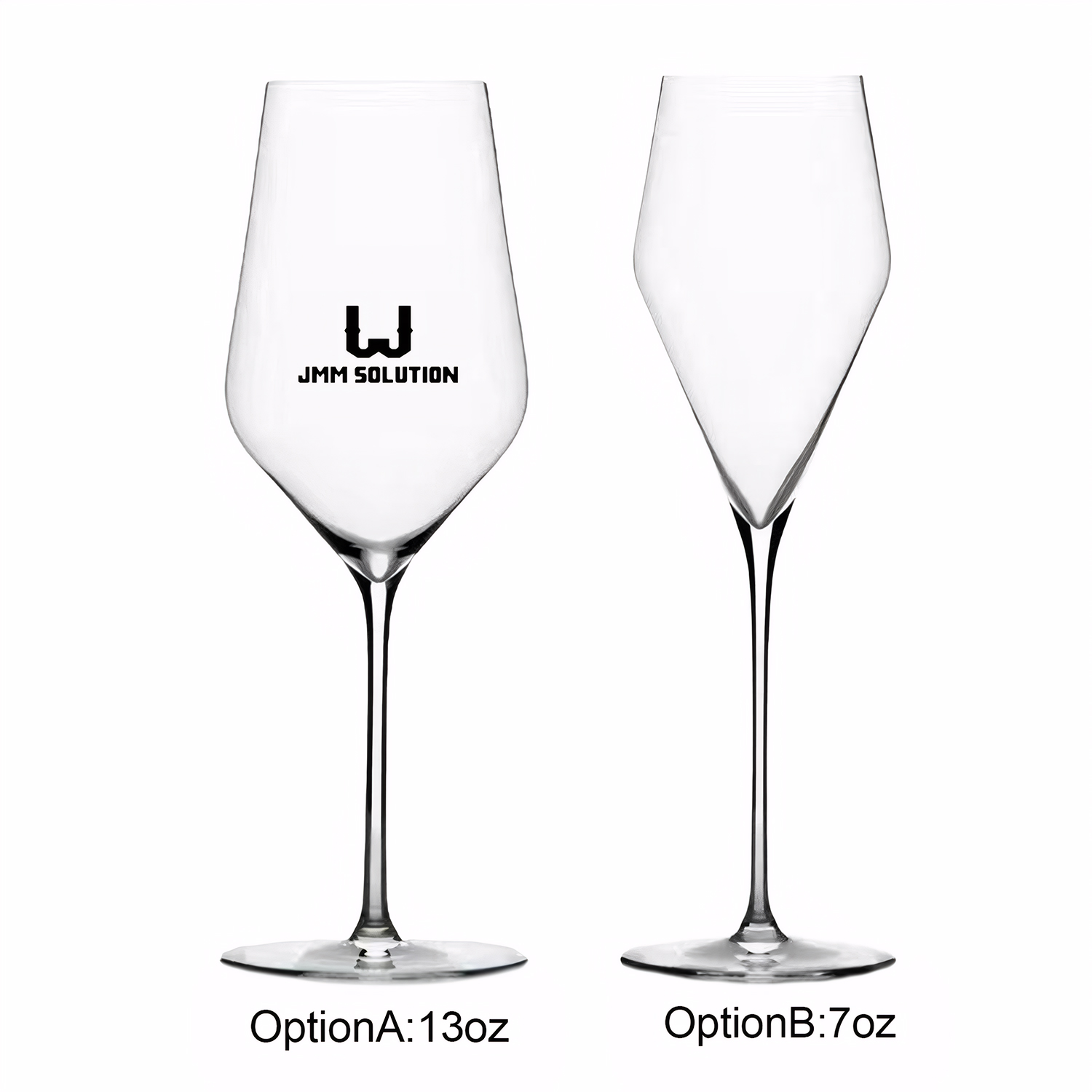 7/13oz Lead Free Crystal Champagne Flute 11