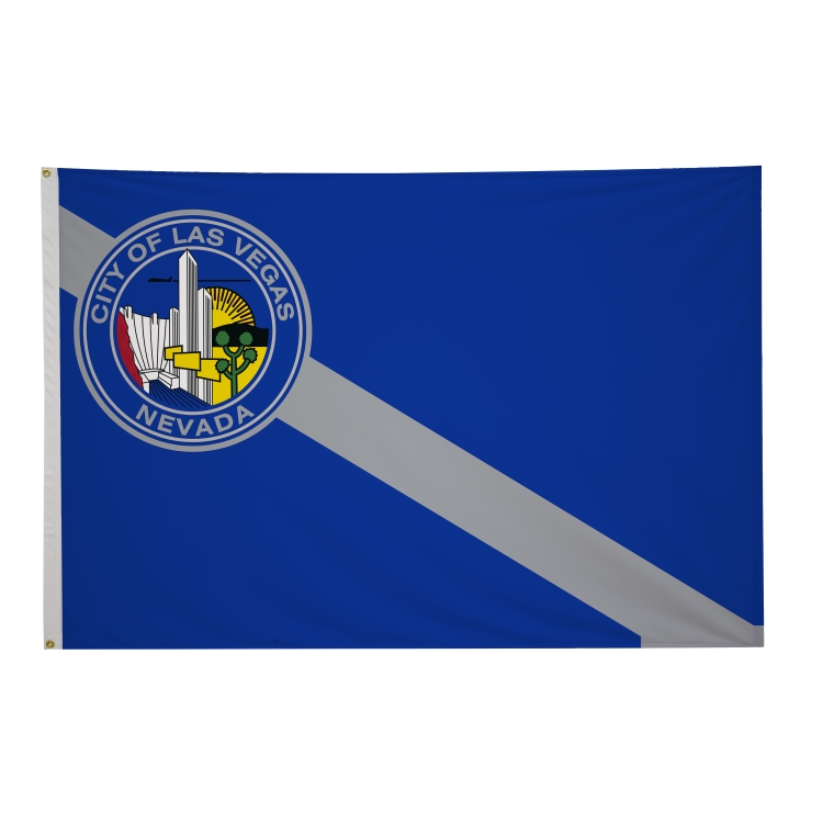 4' x 6' City Flags 25