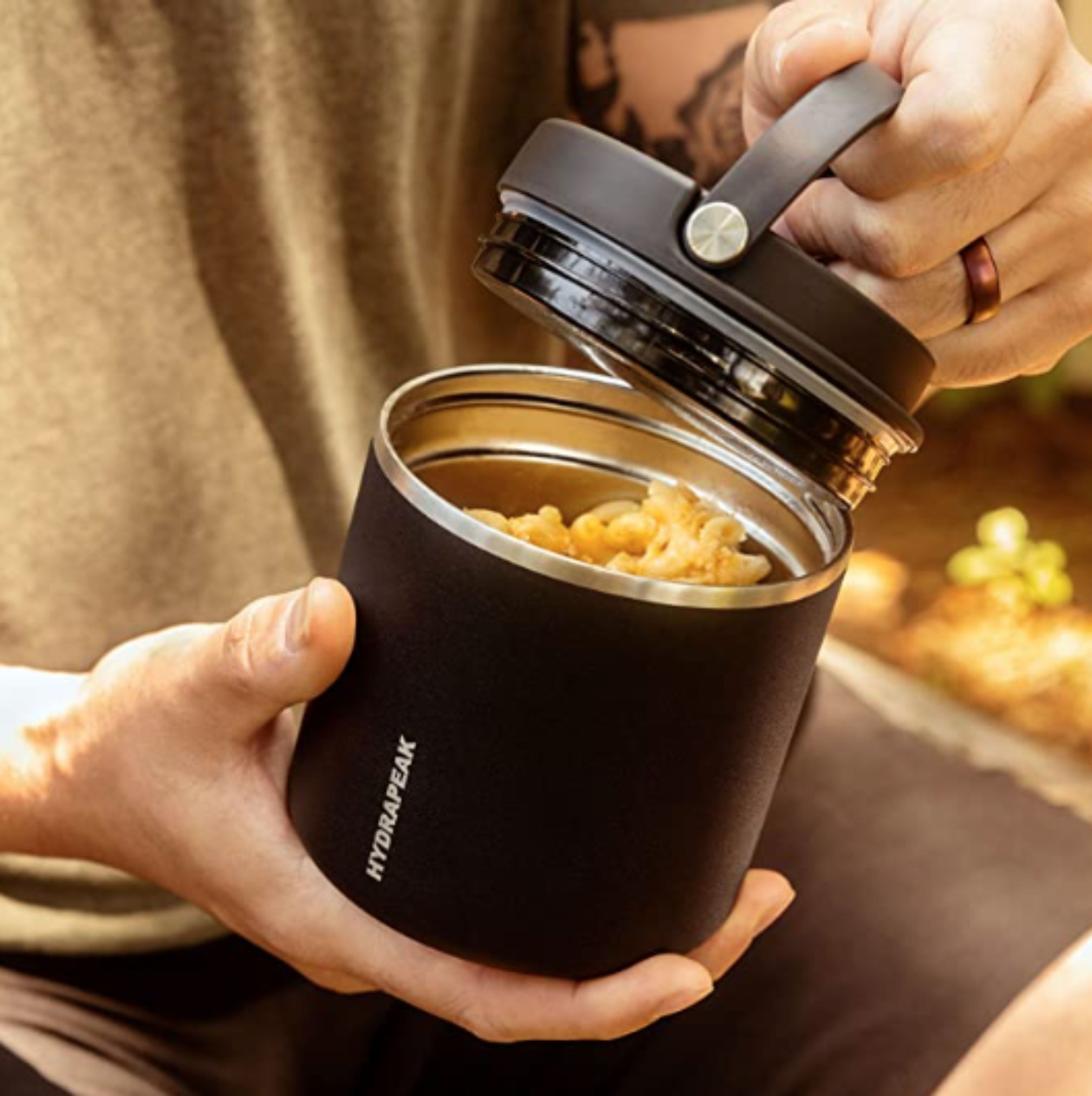 25 oz Hydrapeak Thermos Food Jar LIFETIME WARRANTY! 5