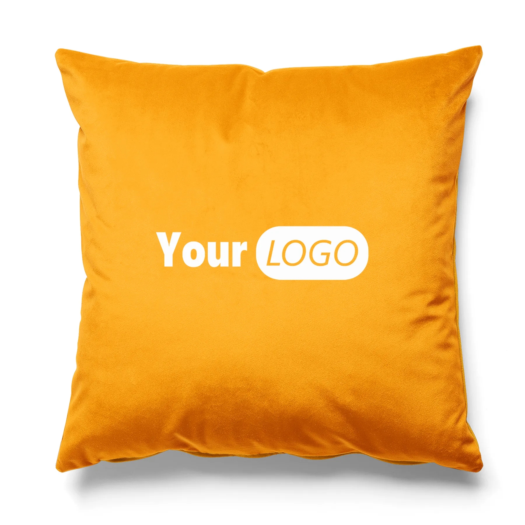 Fleece Solid Color Plush Pillowcase 2