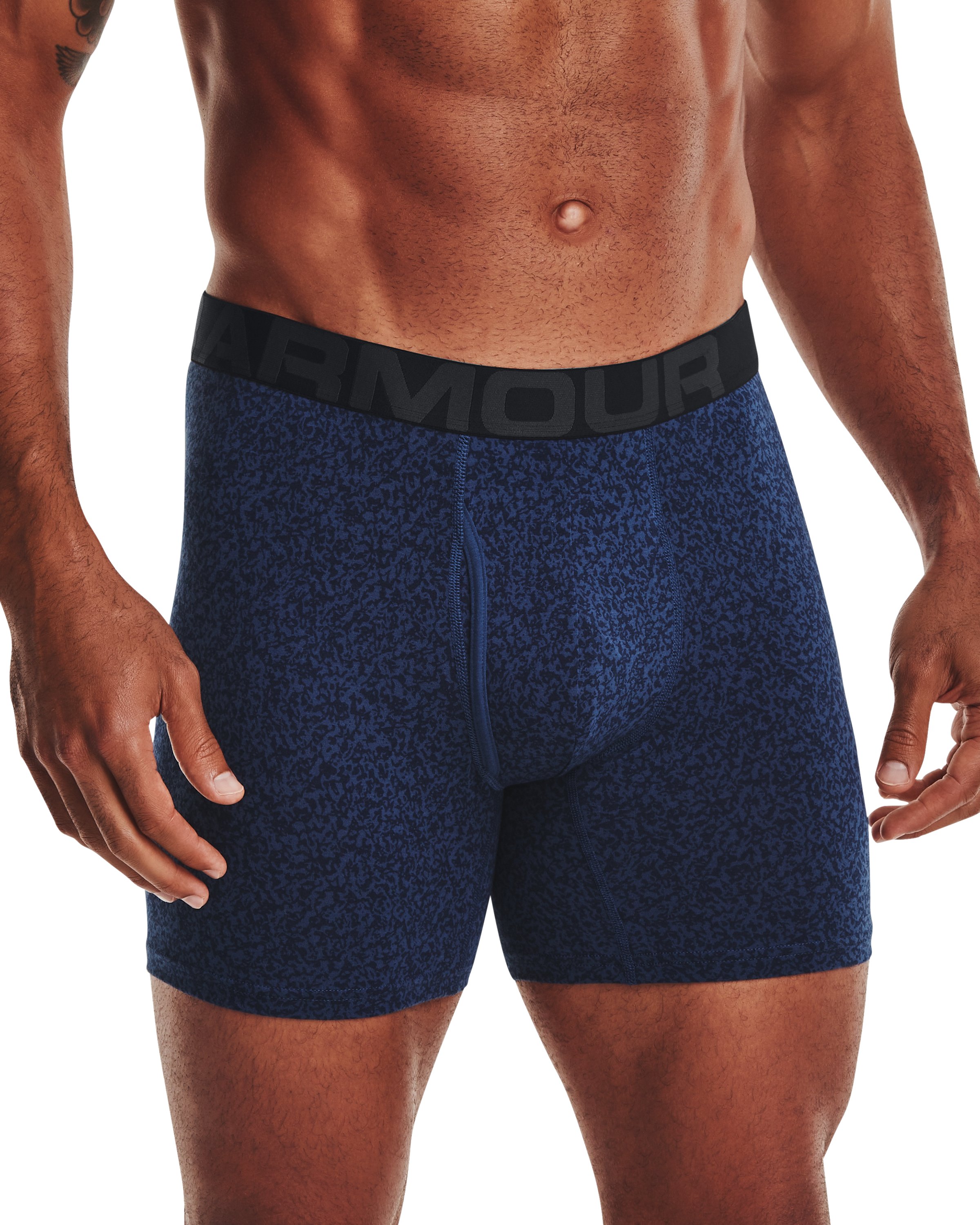 Charged Cotton Men's 6 Boxerjock 3-Pack 4