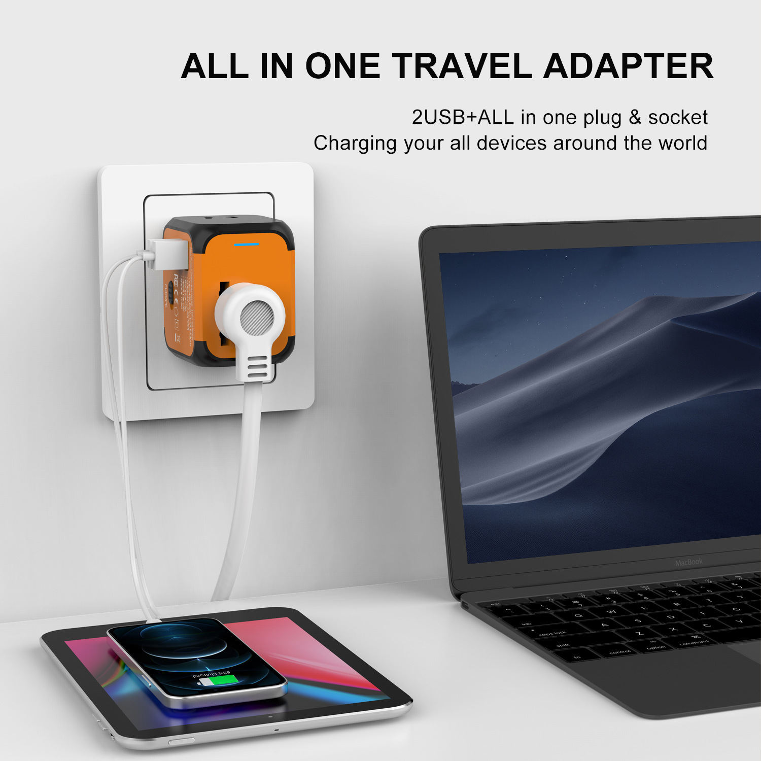 Travel Adapter Universal Plug 4