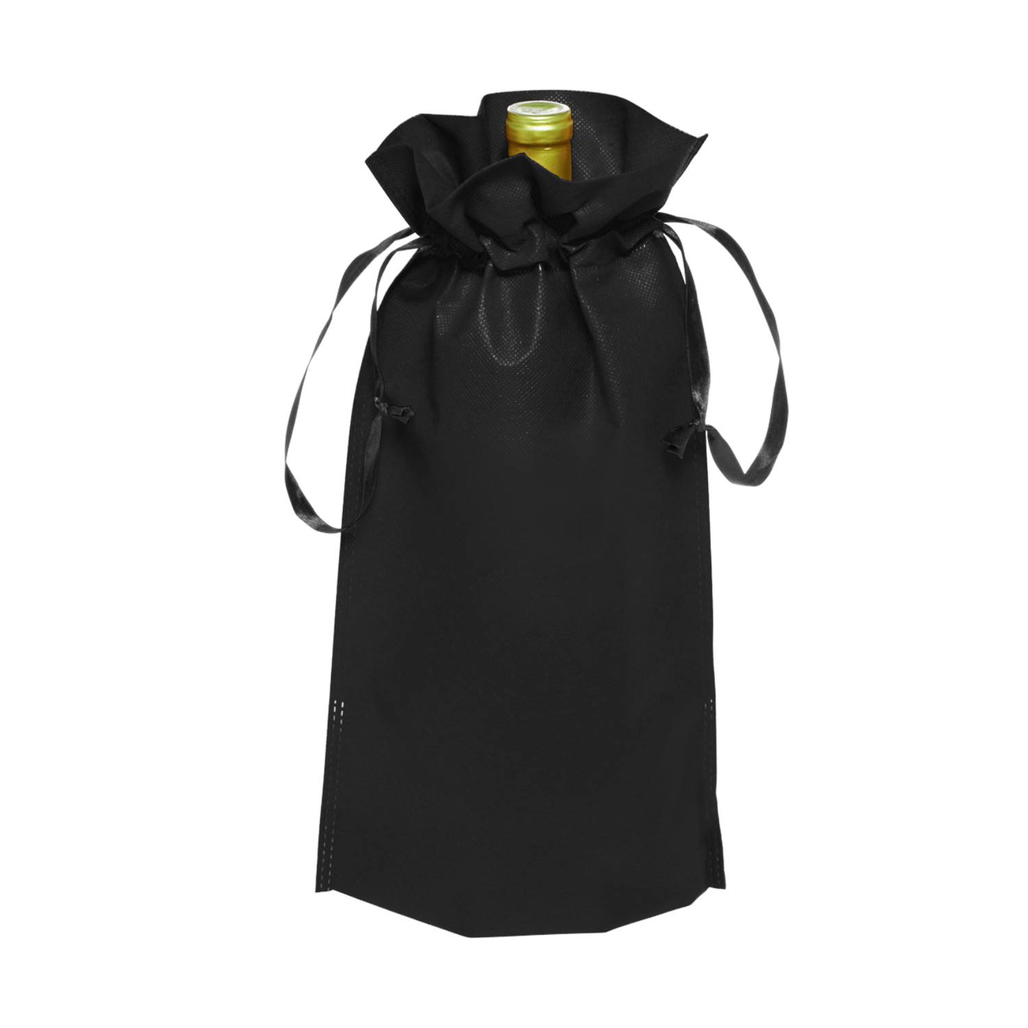 Non Woven Wine Drawstring Bag 5