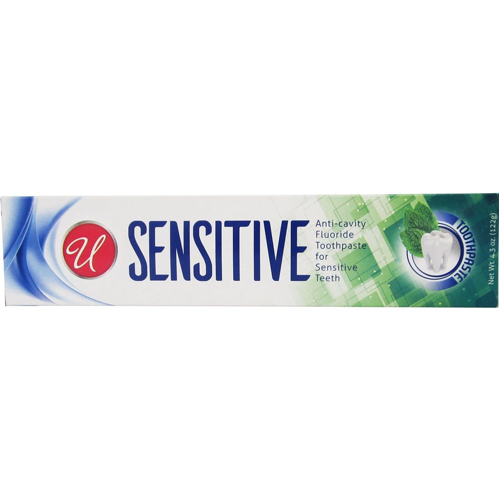 Sensitive Toothpaste Tubes - 4.3 oz 2