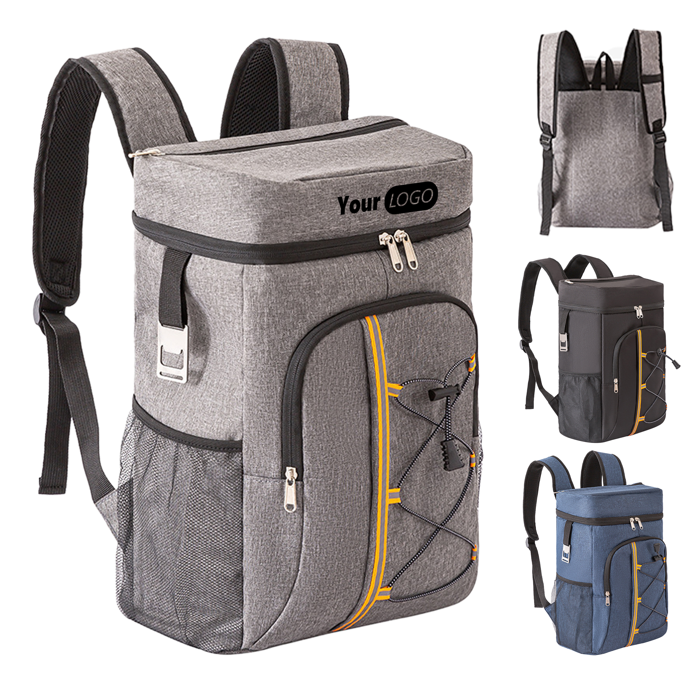 Oxford Outdoor Thick Waterproof Backpack Picnic Bag 2