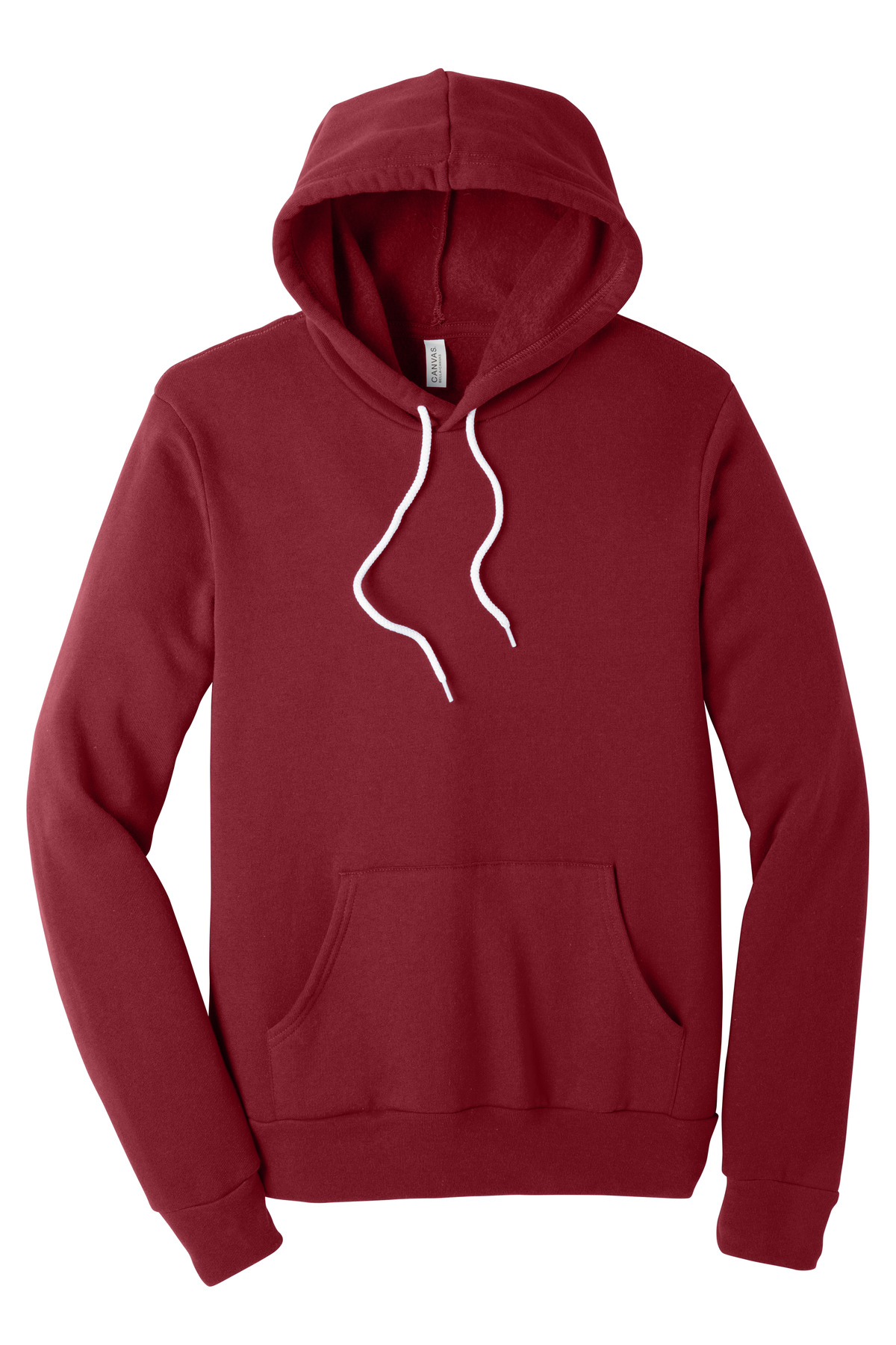 BELLA+CANVAS Unisex Sponge Fleece Pullover Hoodie. BC3719 288