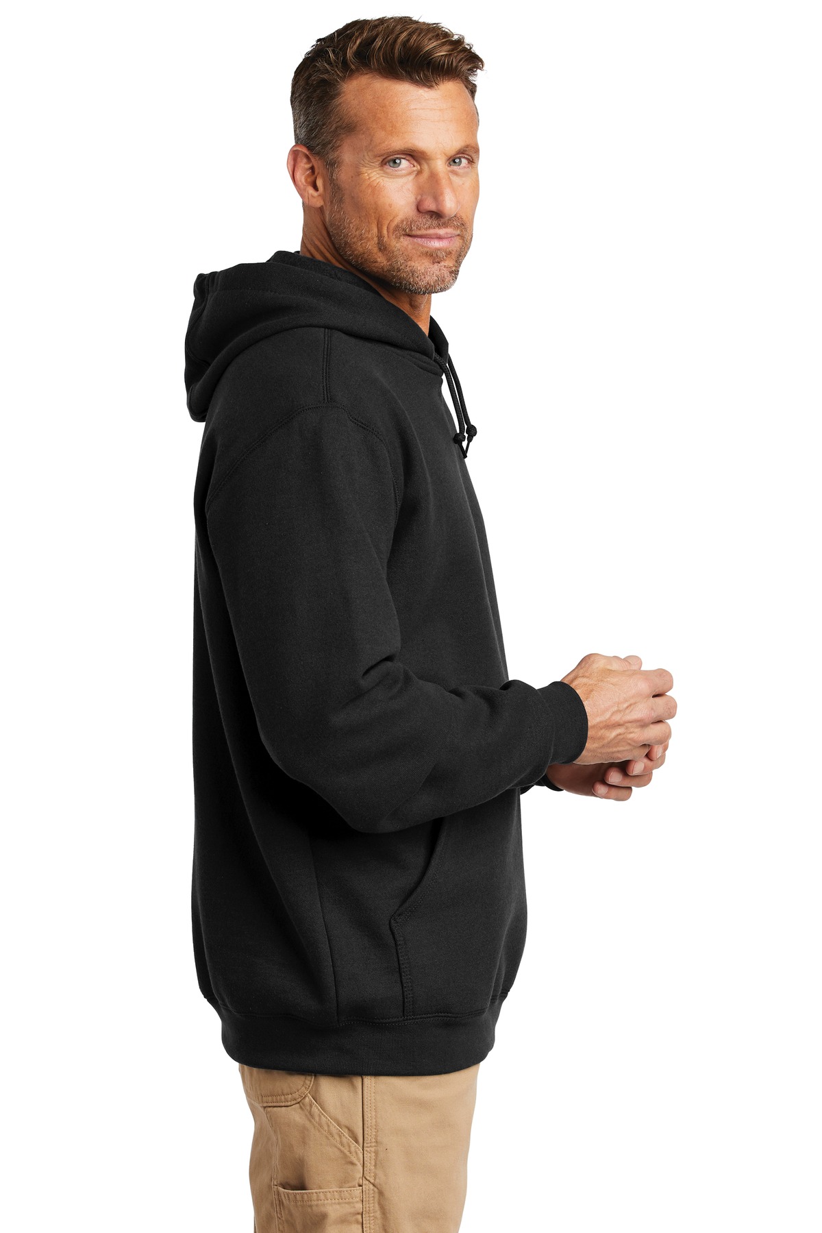Carhartt Midweight Hooded Sweatshirt. CTK121, custom hoodie or sweatshirt with logo imprint 43