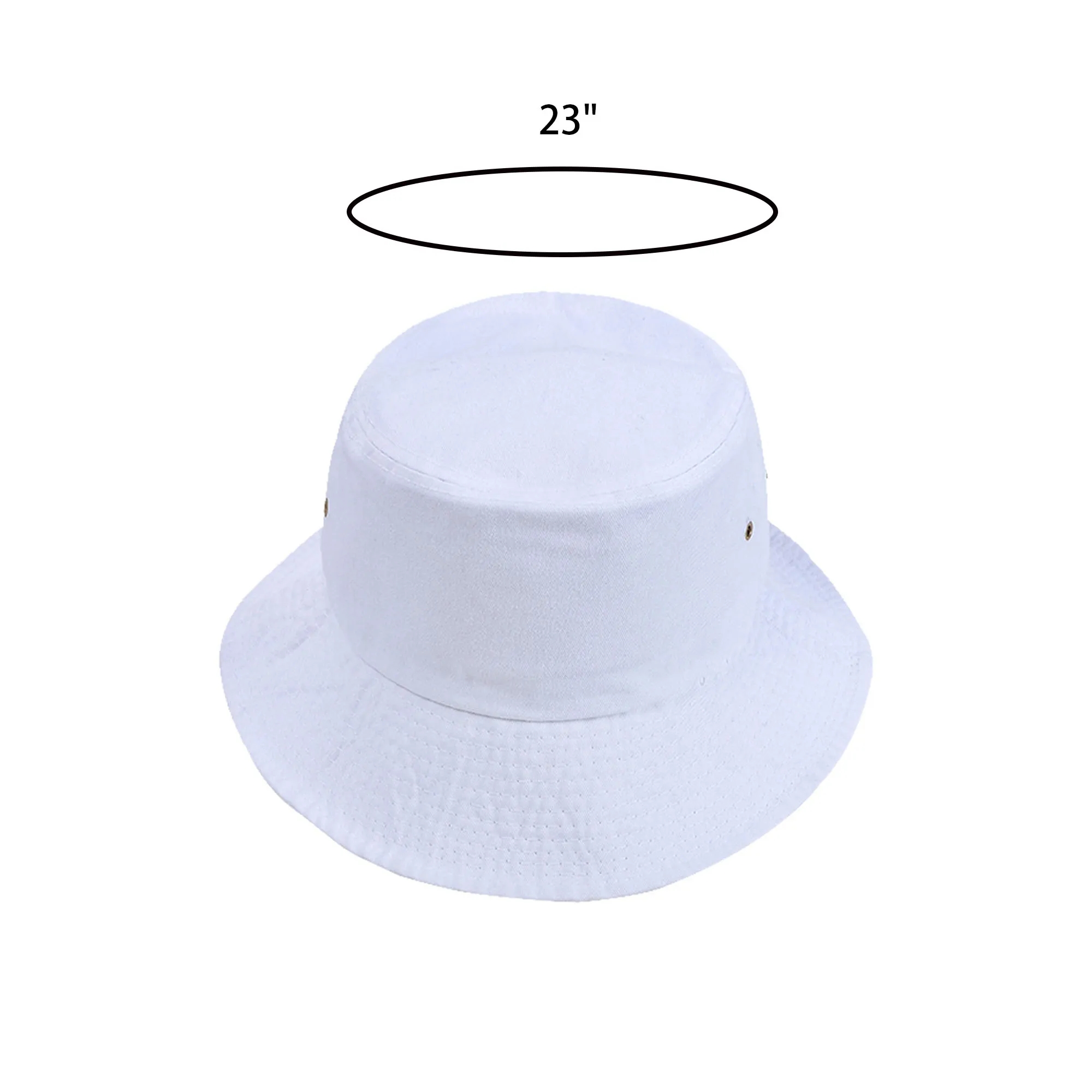 Lightweight Packable Outdoor Bucket Hat 12