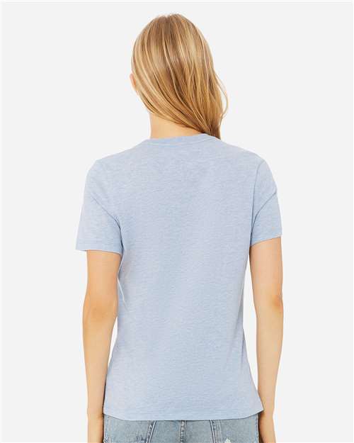 Women's Relaxed Fit Heather CVC Tee - 6400CVC 192