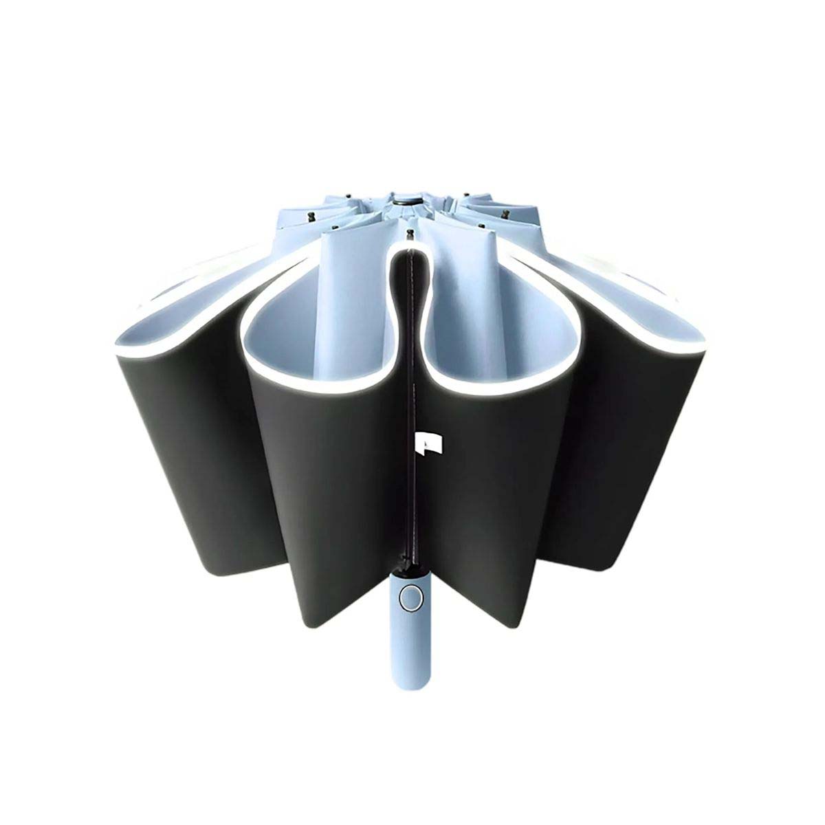 Portable 20 Rib Umbrella with Reflective Strip Design 7