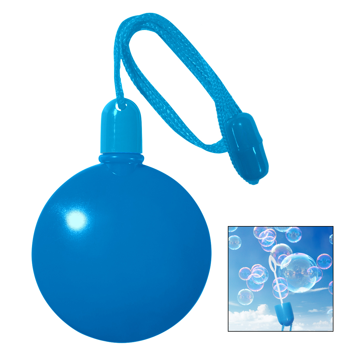 1.33 Oz. Round Bubble Dispenser 7