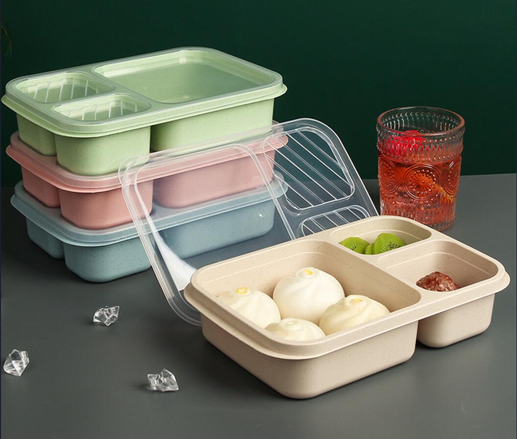 Wheat Straw Lunch Box 1