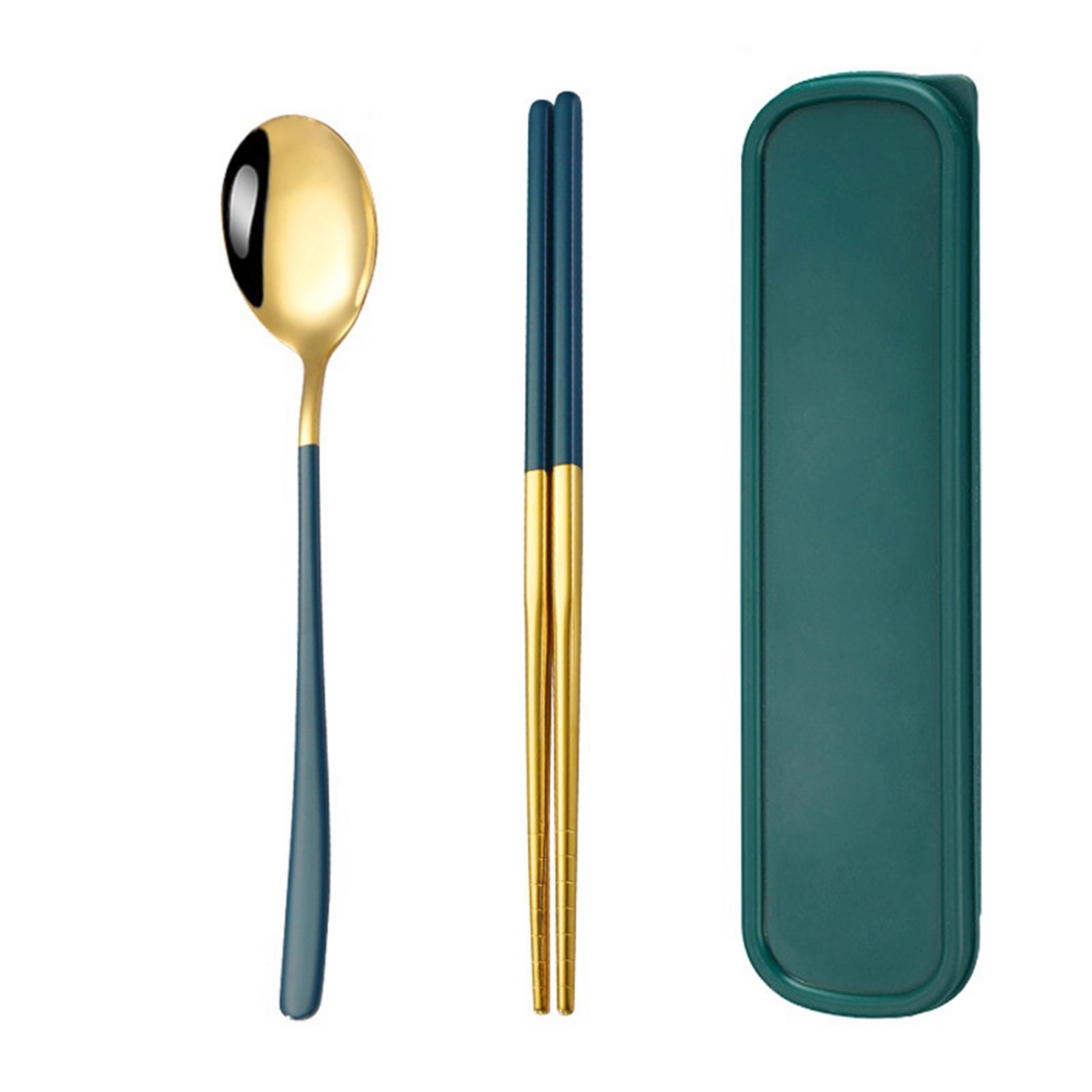 410 Stainless Steel Cutlery Set with Case 14