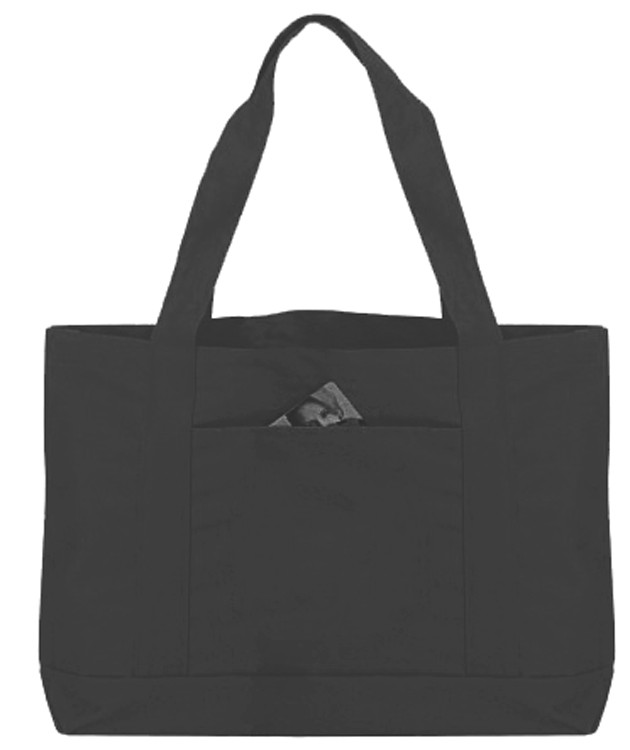 Poly Tote Bag, custom tote bag with logo imprint 3