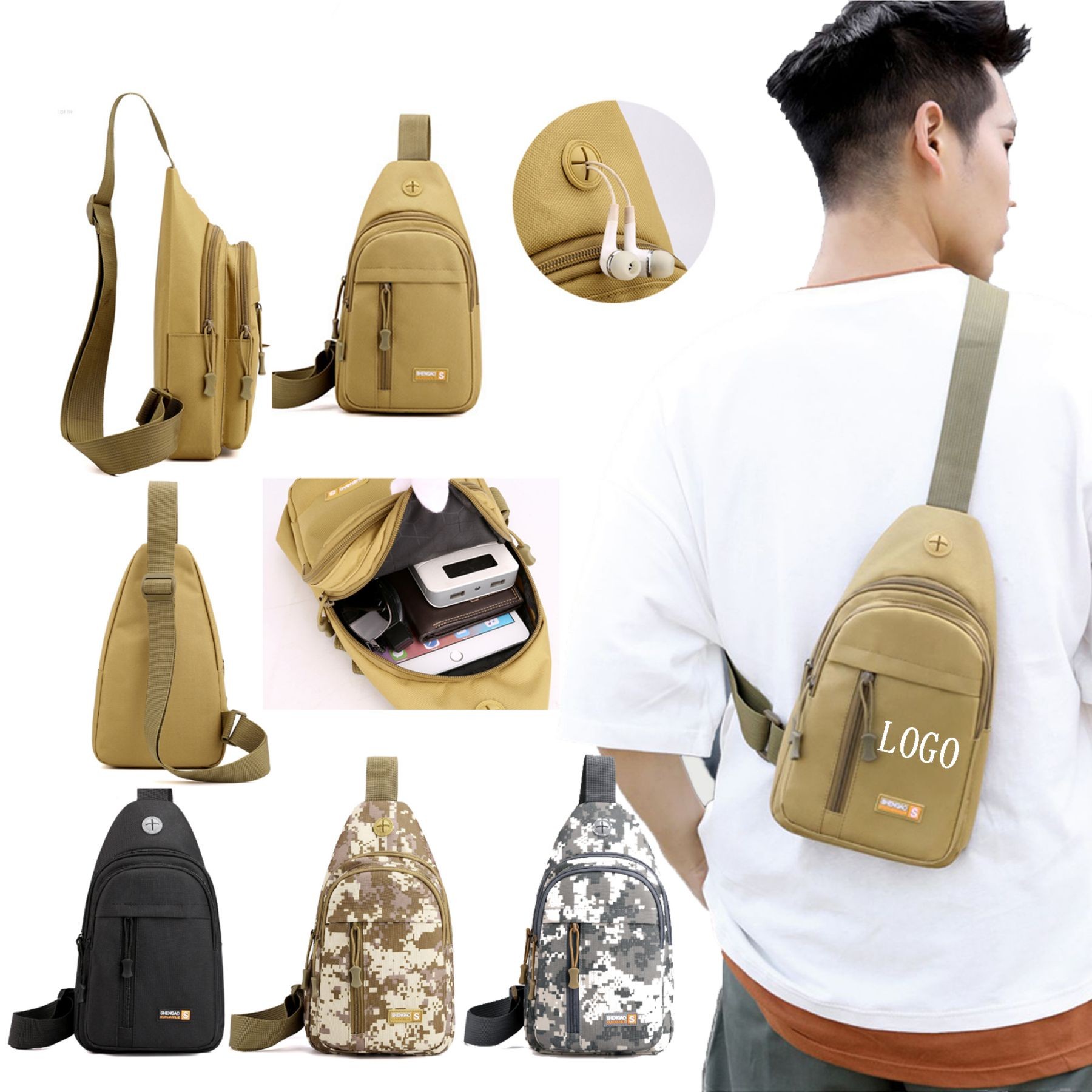 Waterproof Sling Bag 1