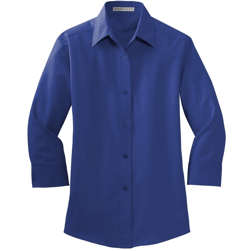 Port Authority Ladies 3/4-Sleeve Easy Care Shirt. 21