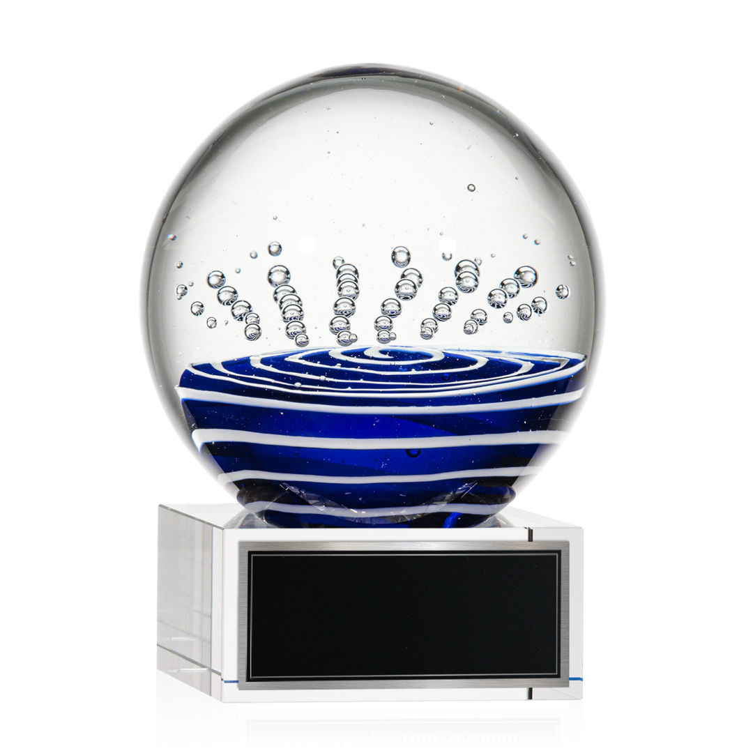 Tranquility Award on Hancock Base - Clear 1