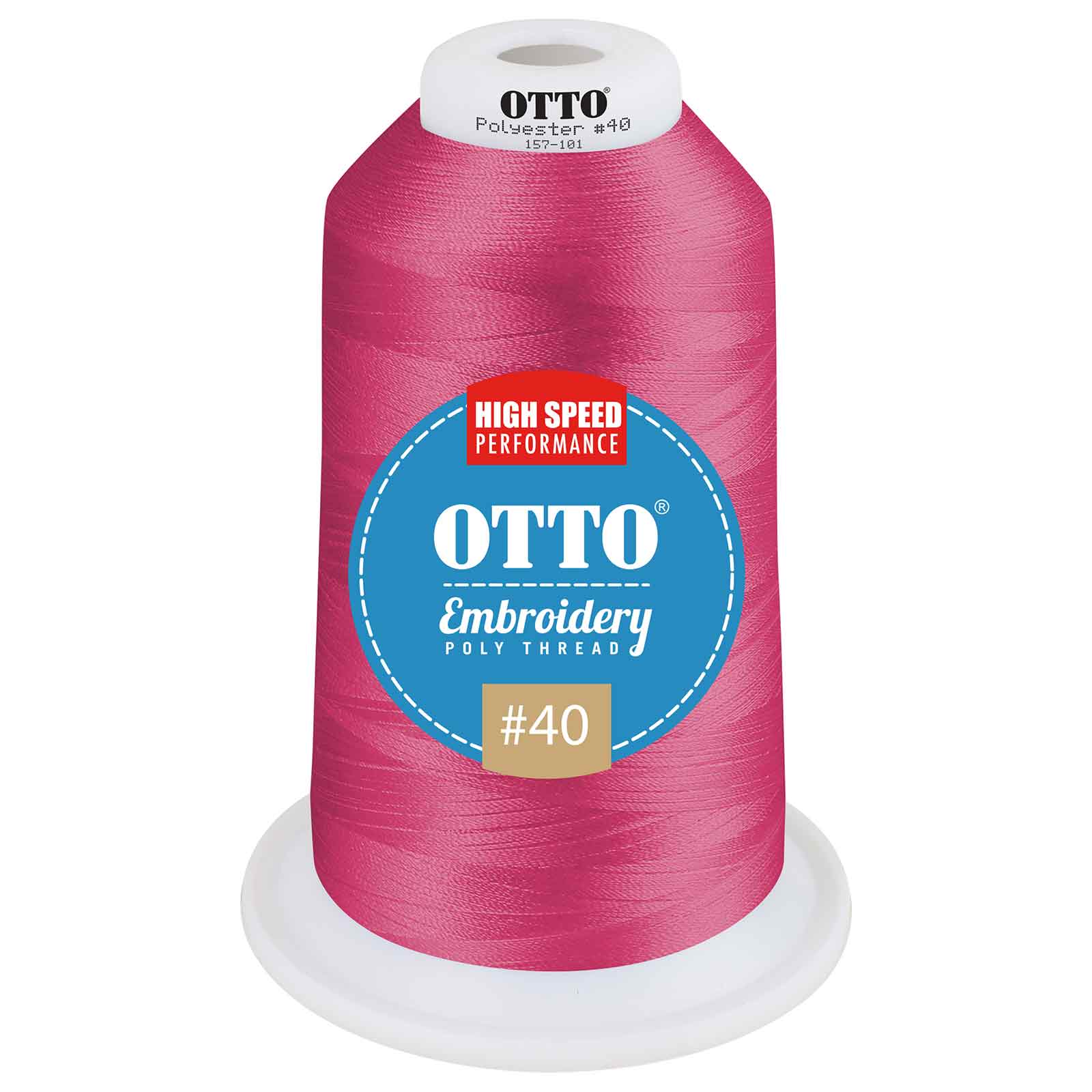 OTTO Embroidery Poly Thread #40 5,500 yd. King Cone 343