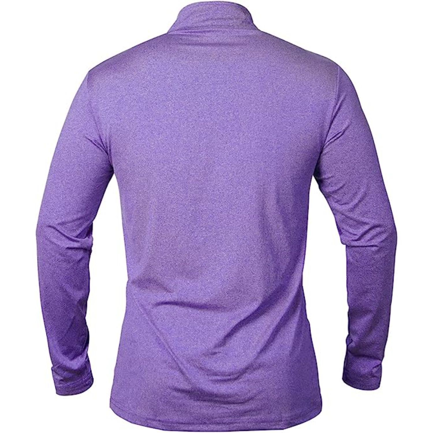 REPREVE® - Men's Quarter Zipper rPET Performance Long Sleeve 3