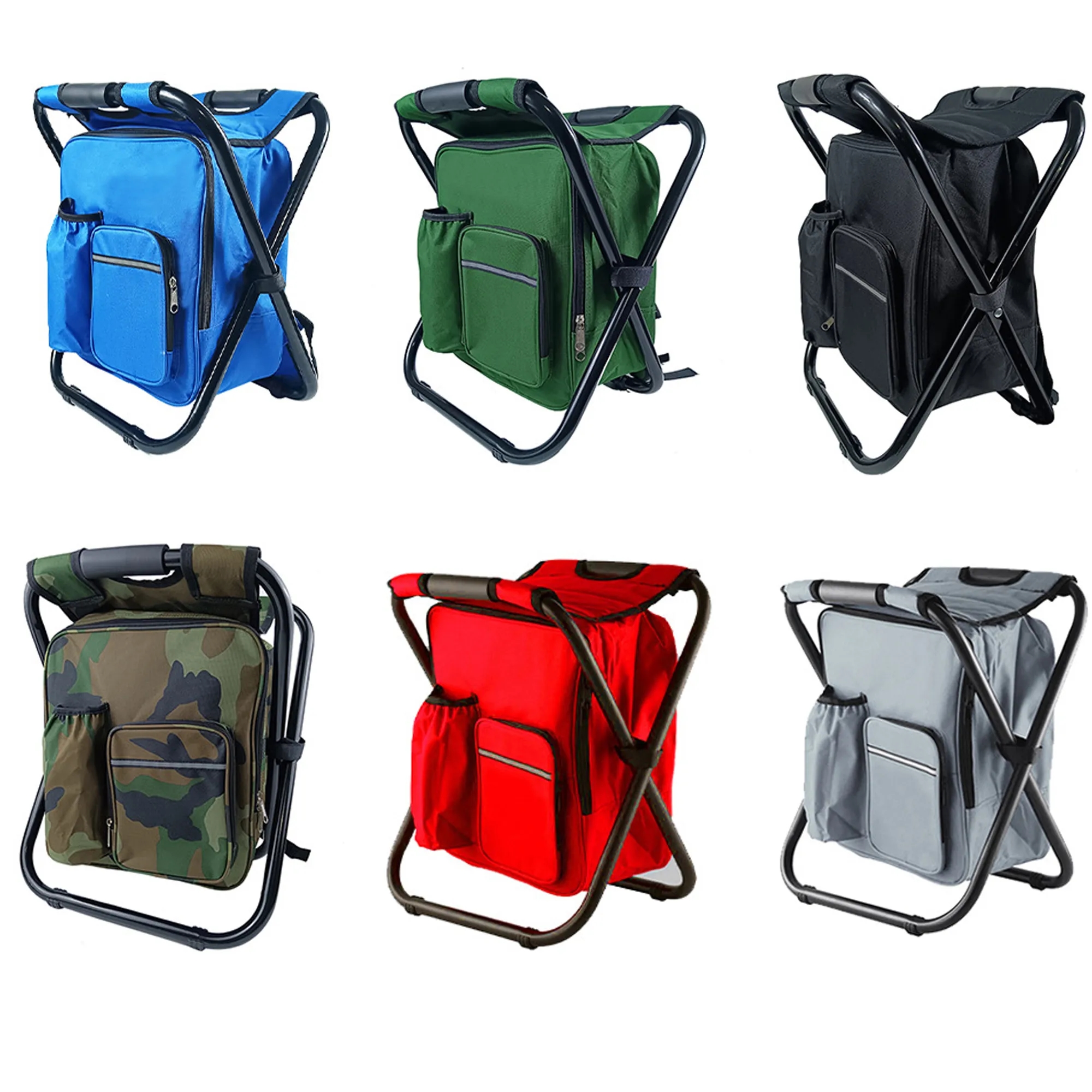 Beach Chair with Cooler Bag 3