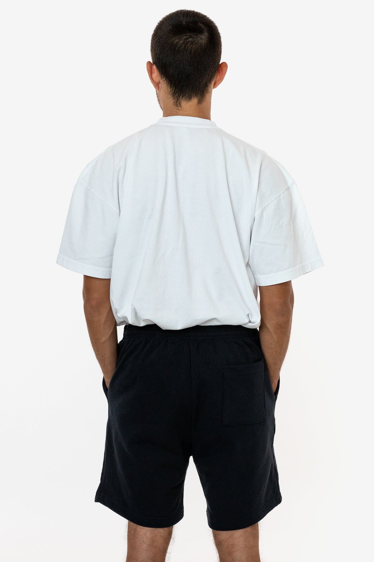 14 OZ HEAVY FLEECE MID SHORT 13