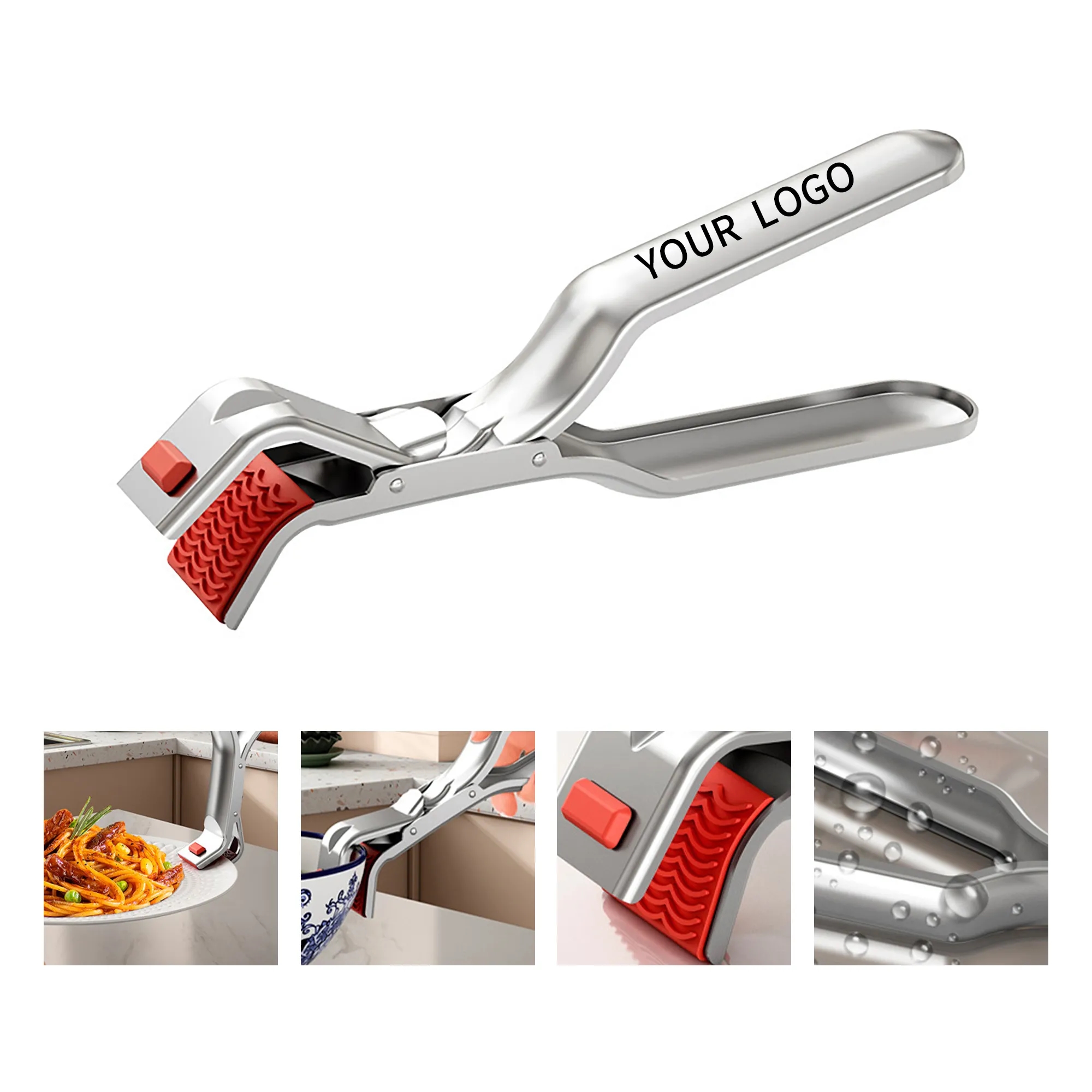 Stainless Steel Food Tongs 1