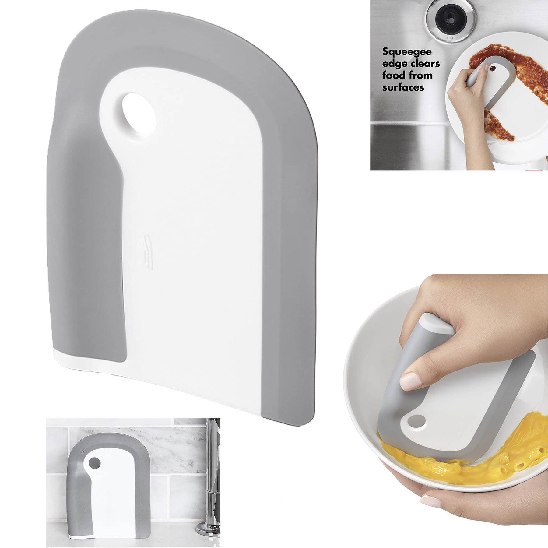 Kitchen Dish Sink Cleaning Soft Scraper 2