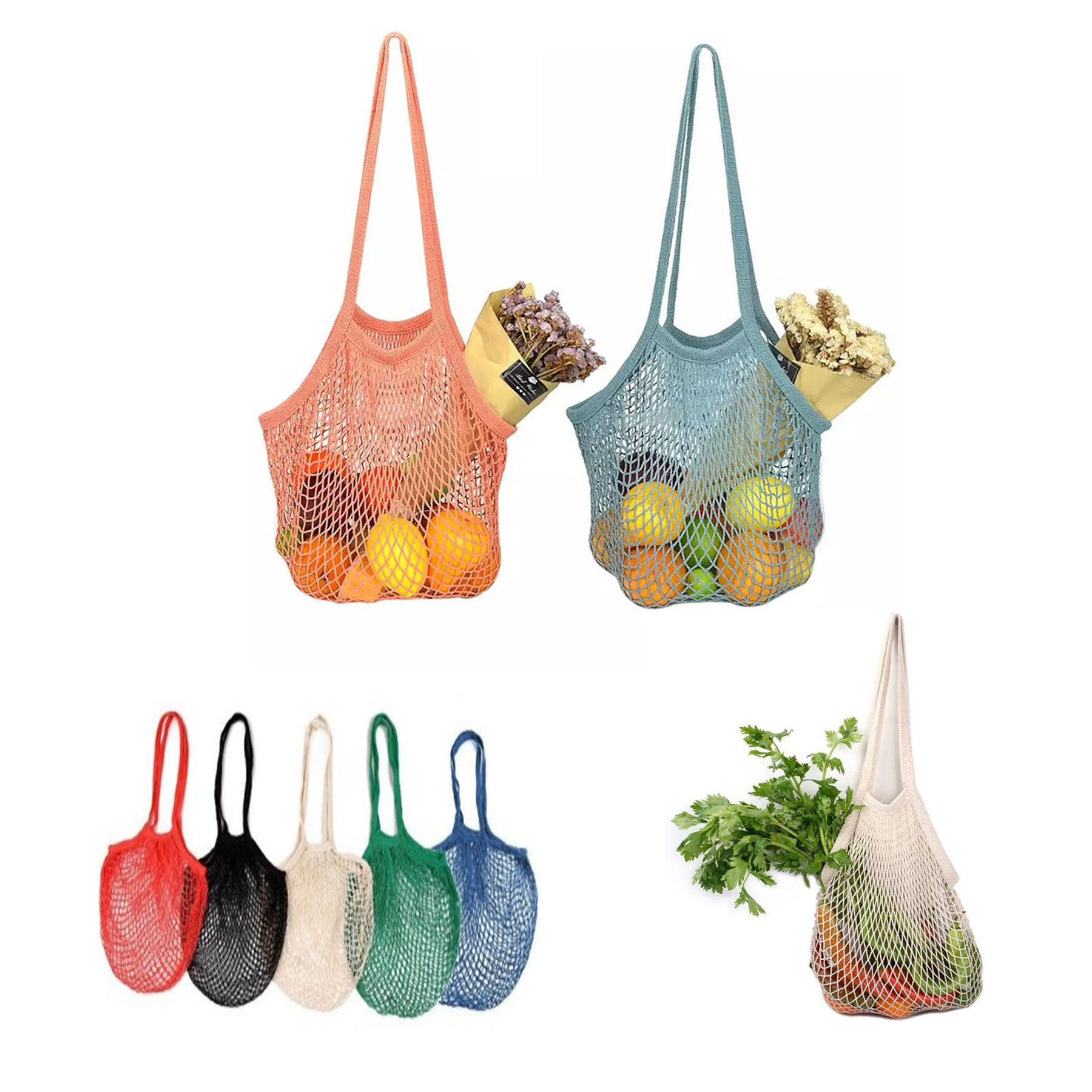 Cotton Market Tote Bag, custom tote bag with logo imprint 2