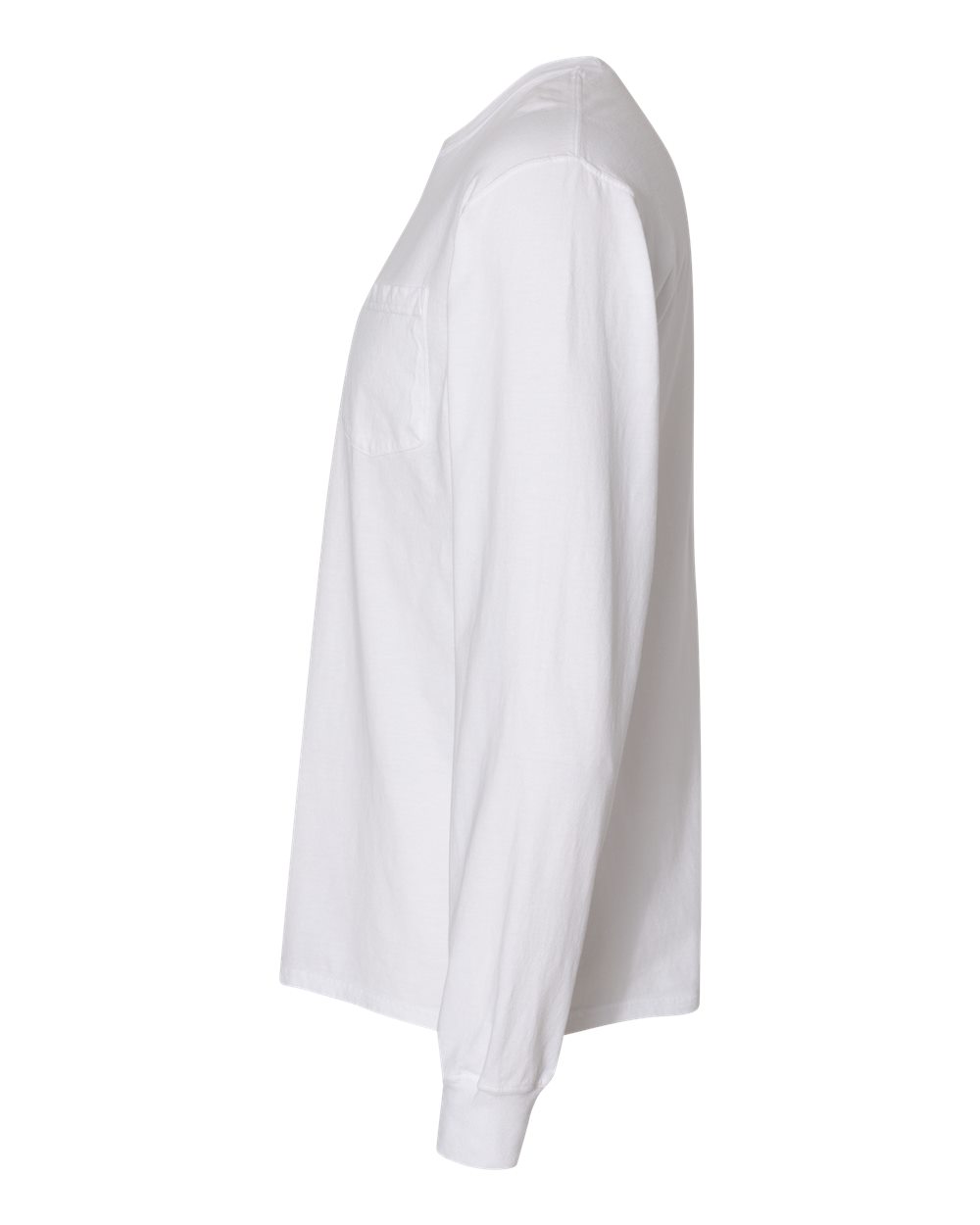 Unisex Garment-Dyed Long Sleeve T-Shirt With a Pocket - GDH250 98