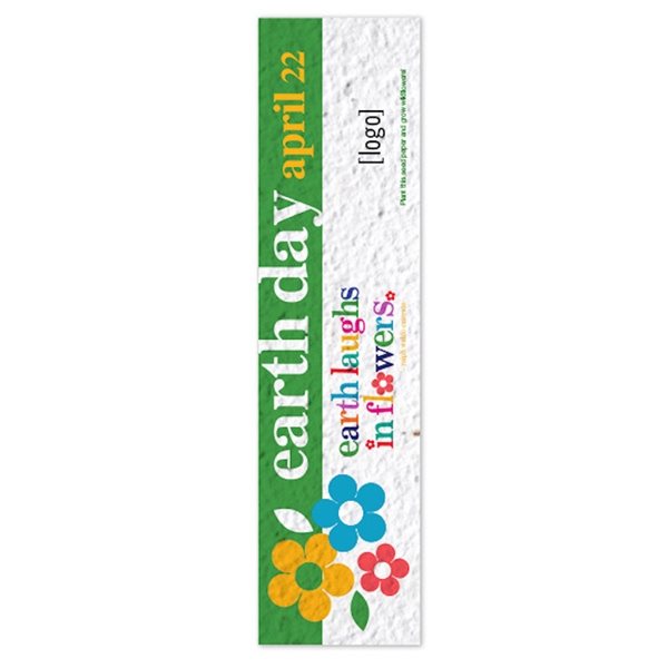Seed Paper Bookmark 16