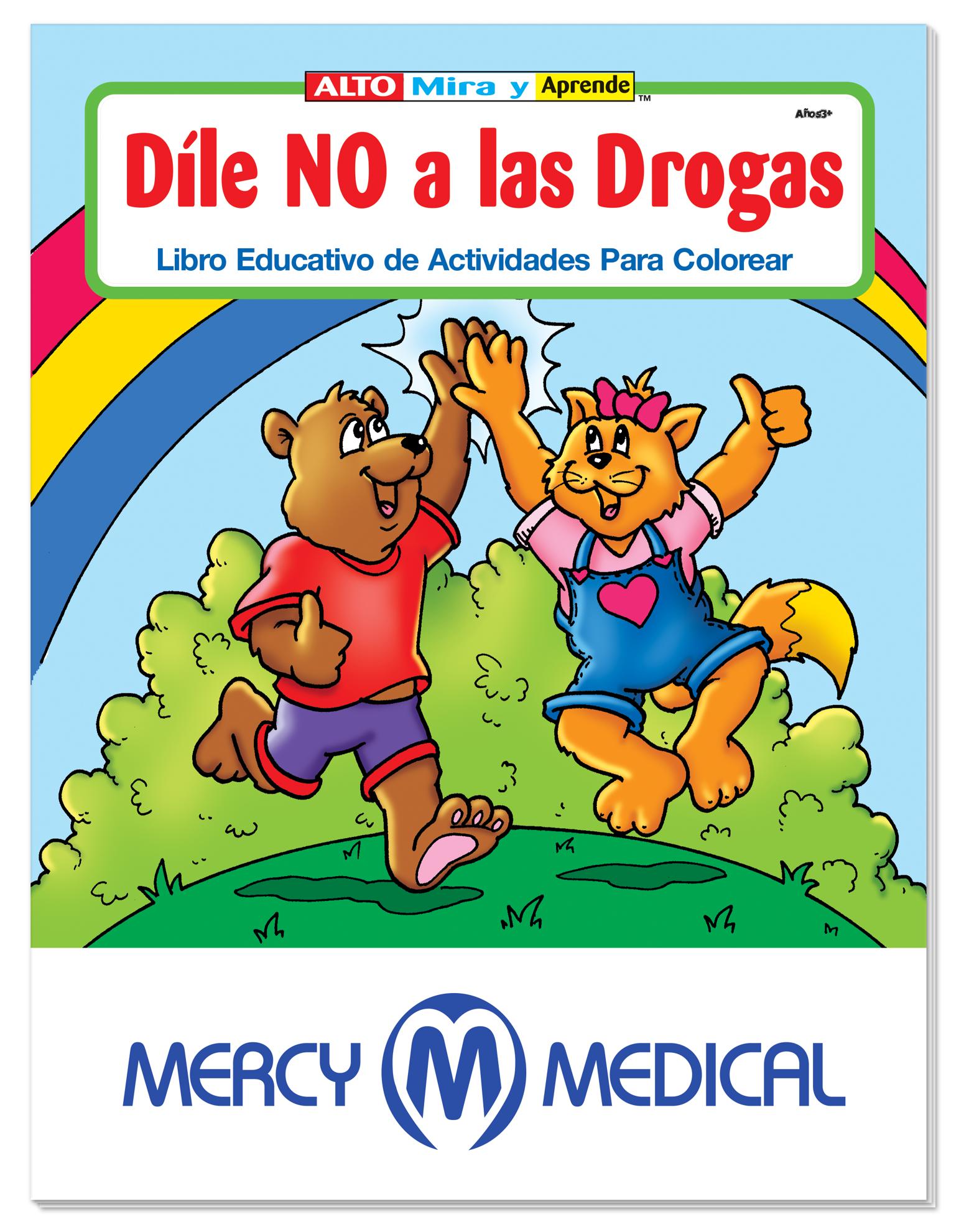 Good Value™ Coloring Book: Smart Kids Say No to Drugs (Spanish) 1