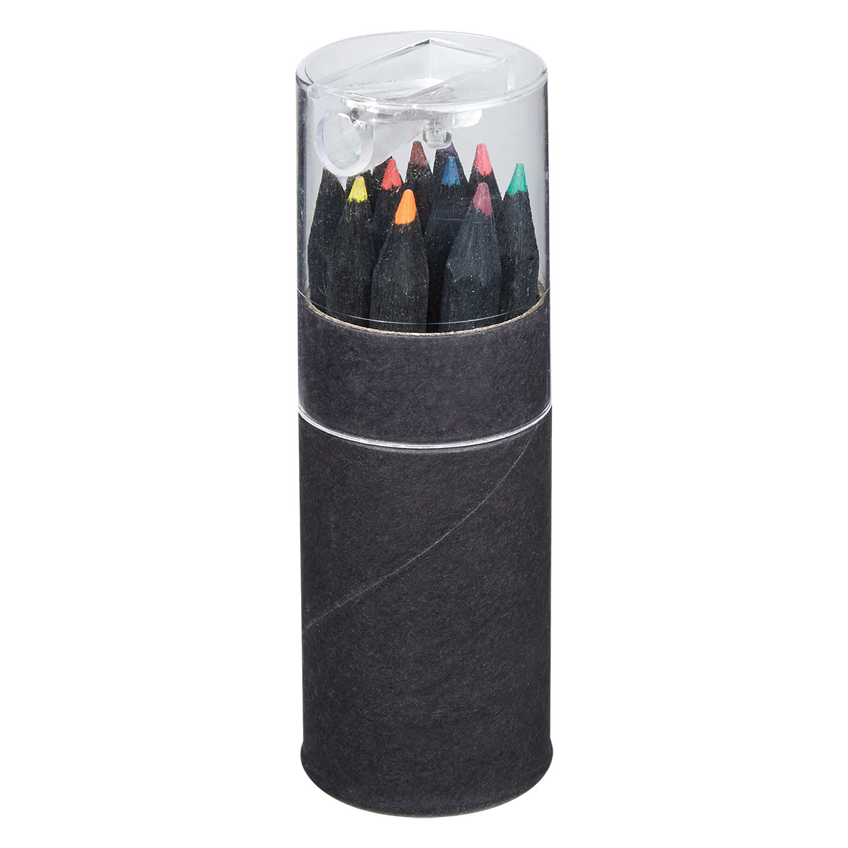 Blackwood 12-Piece Colored Pencil Set In Tube With Sharpener 7