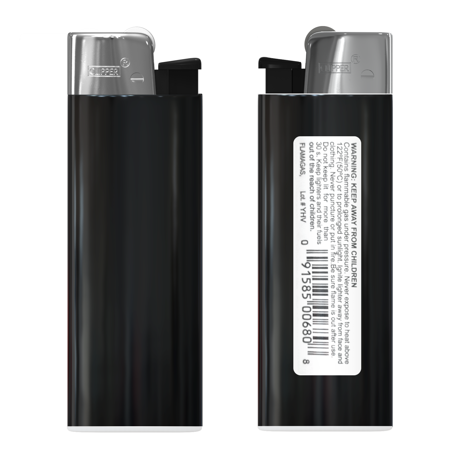 Custom BRIO Clipper Lighters 6
