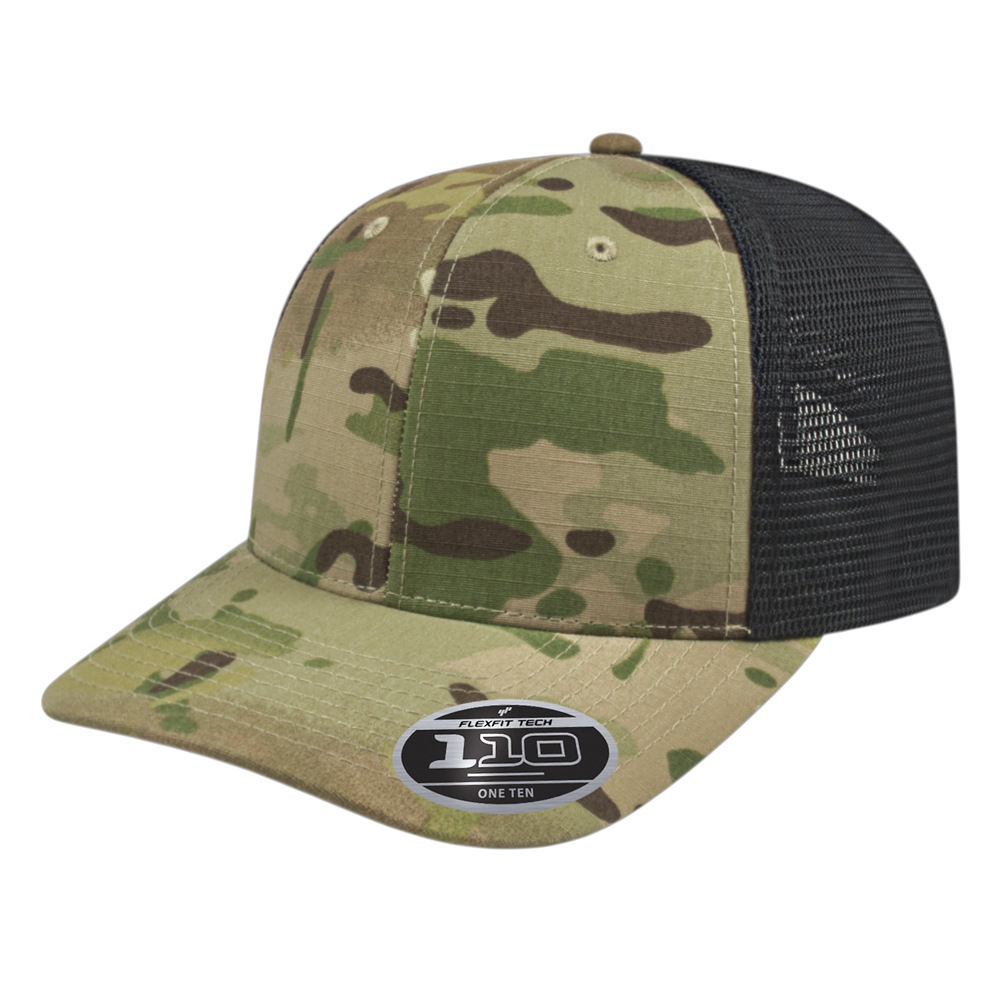 Flexfit 110® Premium MultiCam® Trucker Cap
