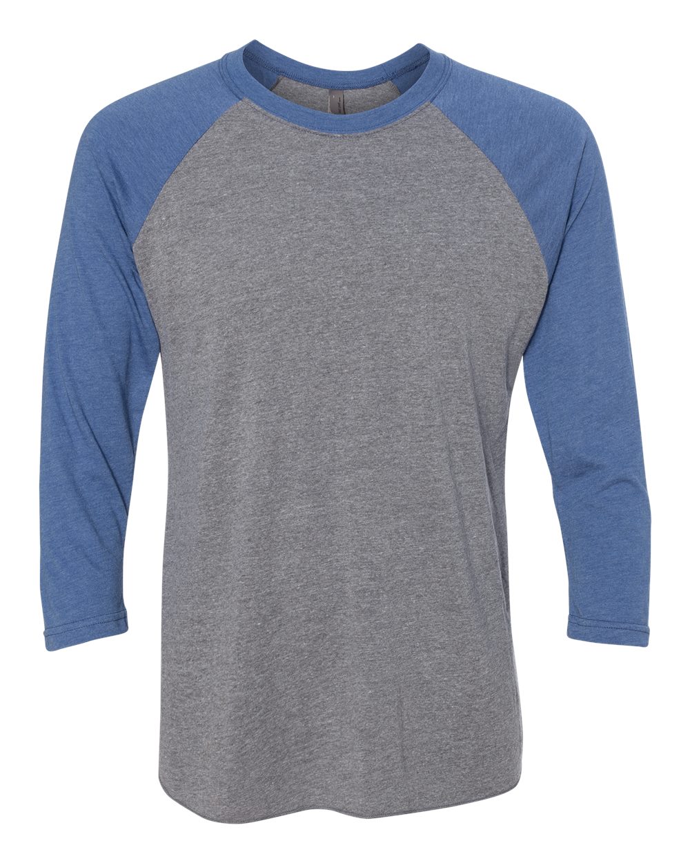 Unisex Triblend Three-Quarter Raglan Tee - 6051 63
