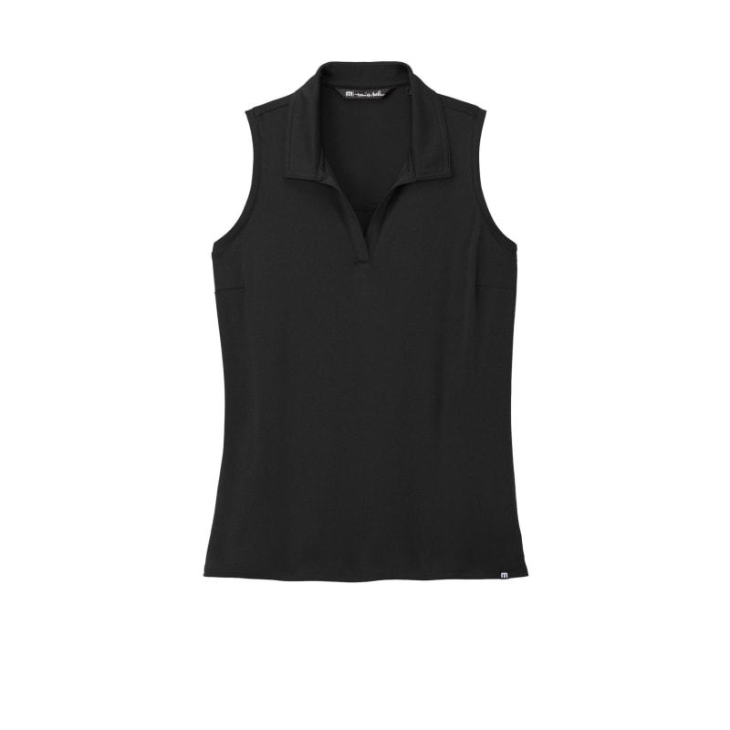 TravisMathew Women's Coto Performance Sleeveless Polo 9