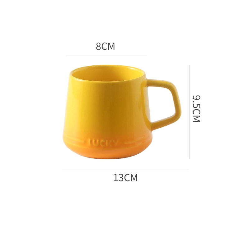 Custom 12 oz Ceramic Coffee Mug 1