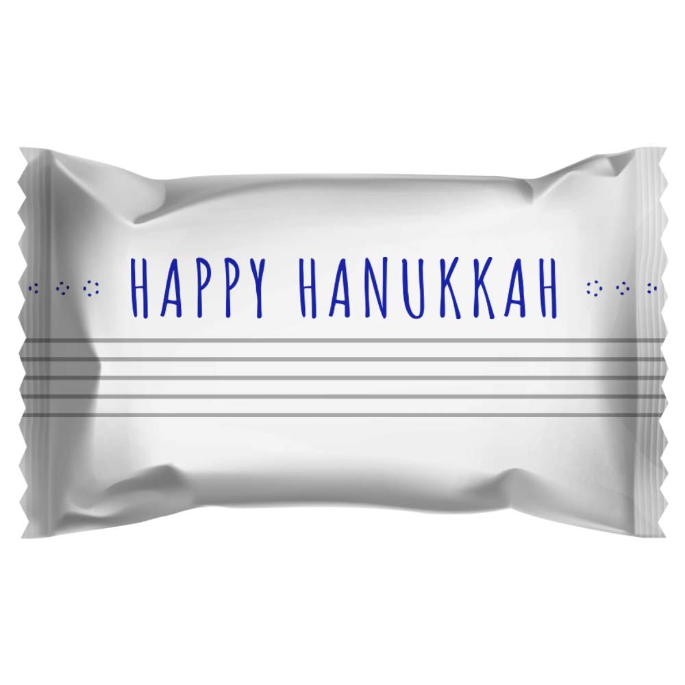 Hard Cinnamon Balls in a Hanukkah Wrapper 1