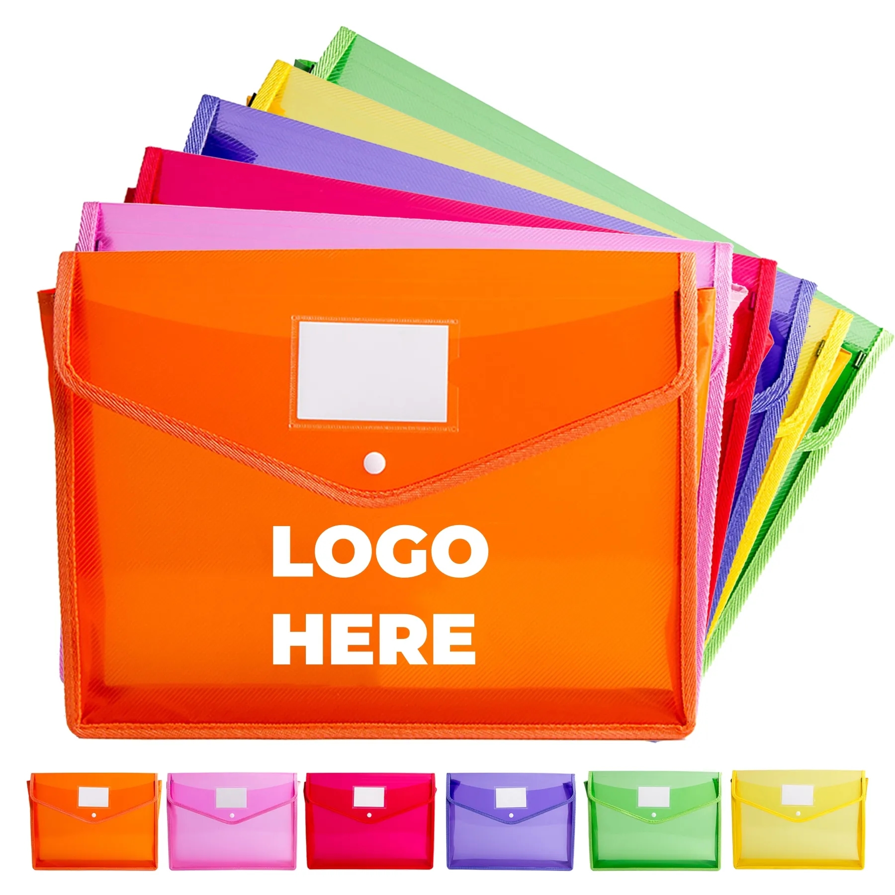 Waterproof Plastic File Folder 4