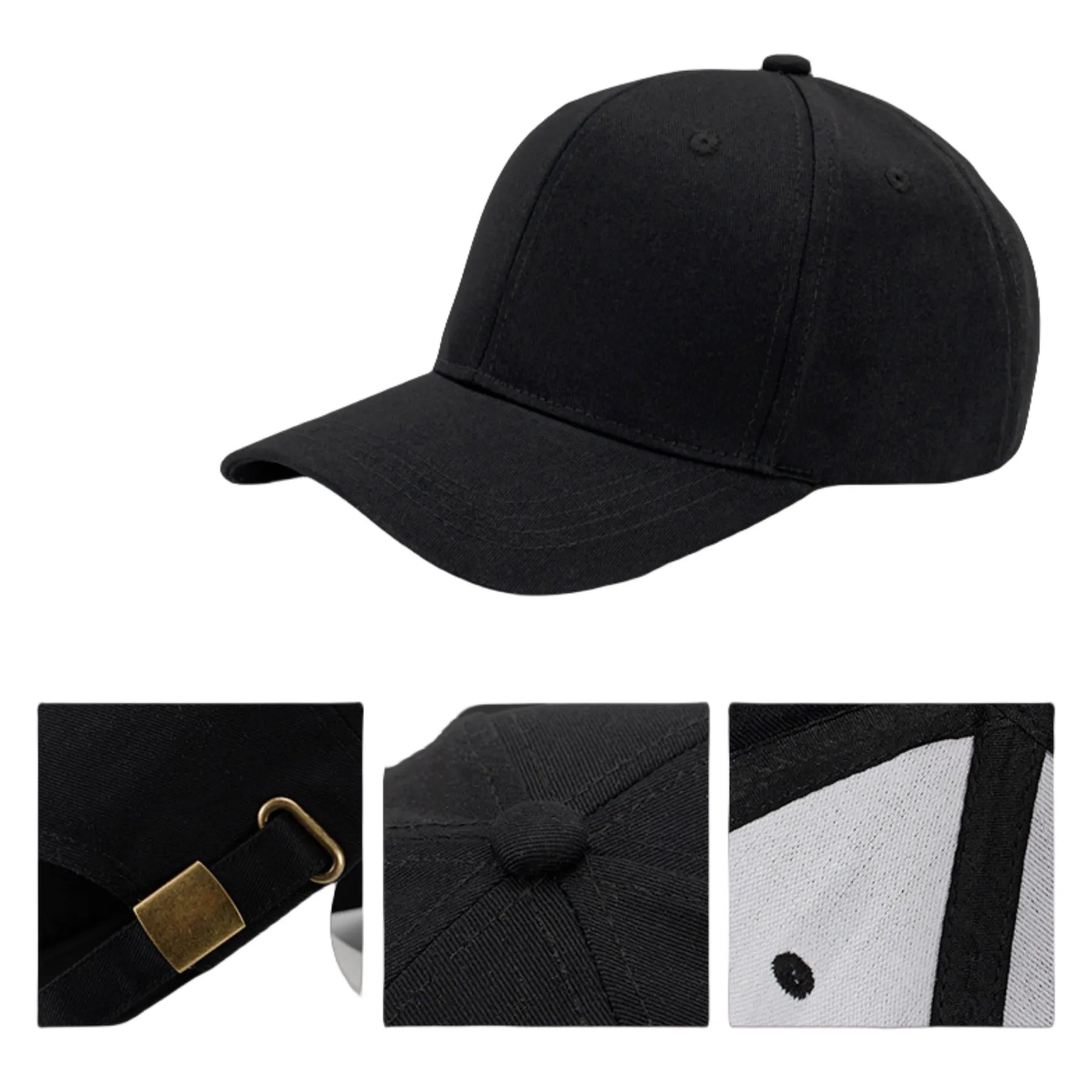100% Cotton Washed Golf Cap 13