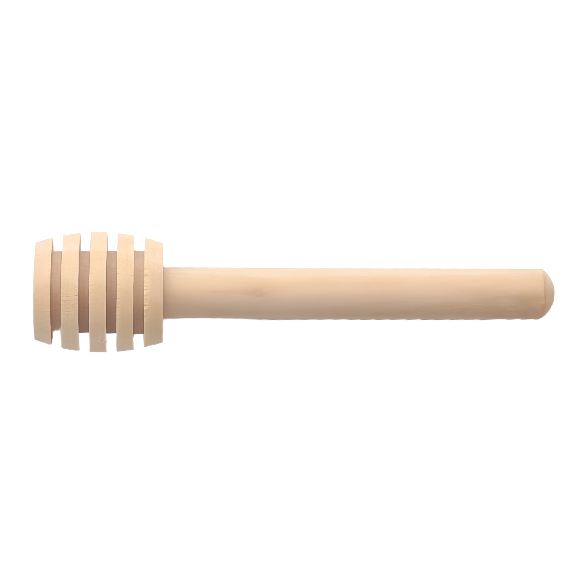 8cm Wooden Honey Stir Stick for Coffee Tea Wine Jam 3