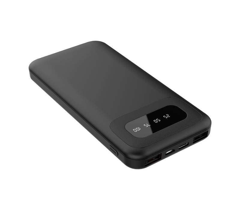 Power Bank with Battery Level Indicator - 10000 mAh 2