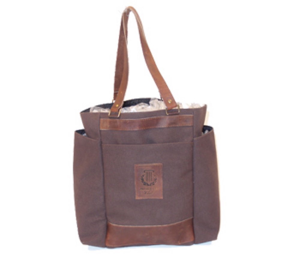 18 Oz. Color Cotton Deluxe Tote 2
