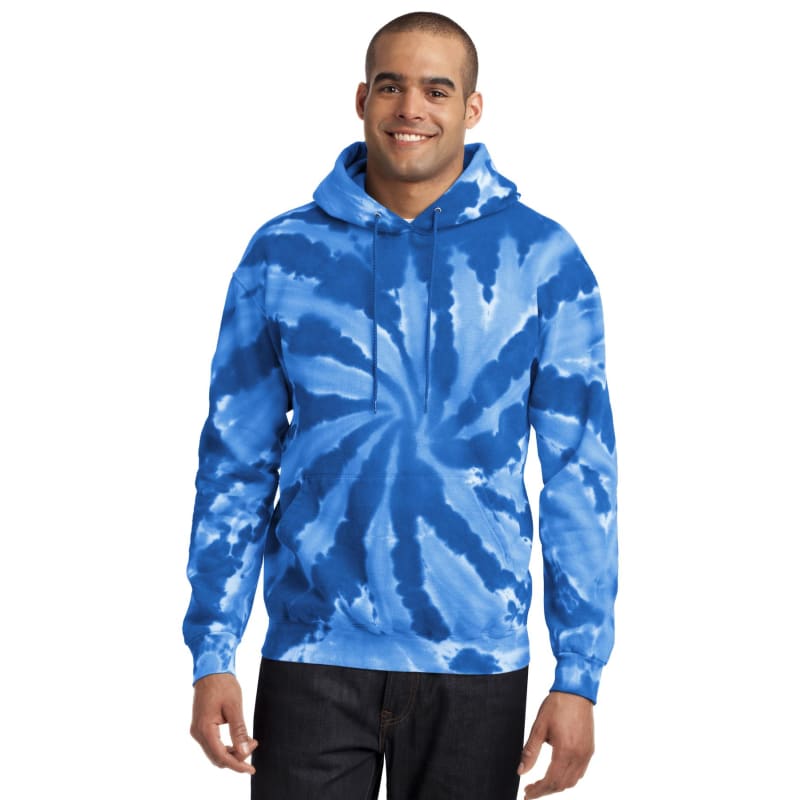 Port & Company Tie-Dye Pullover Hooded Sweatshirt., custom hoodie or sweatshirt with logo imprint 23