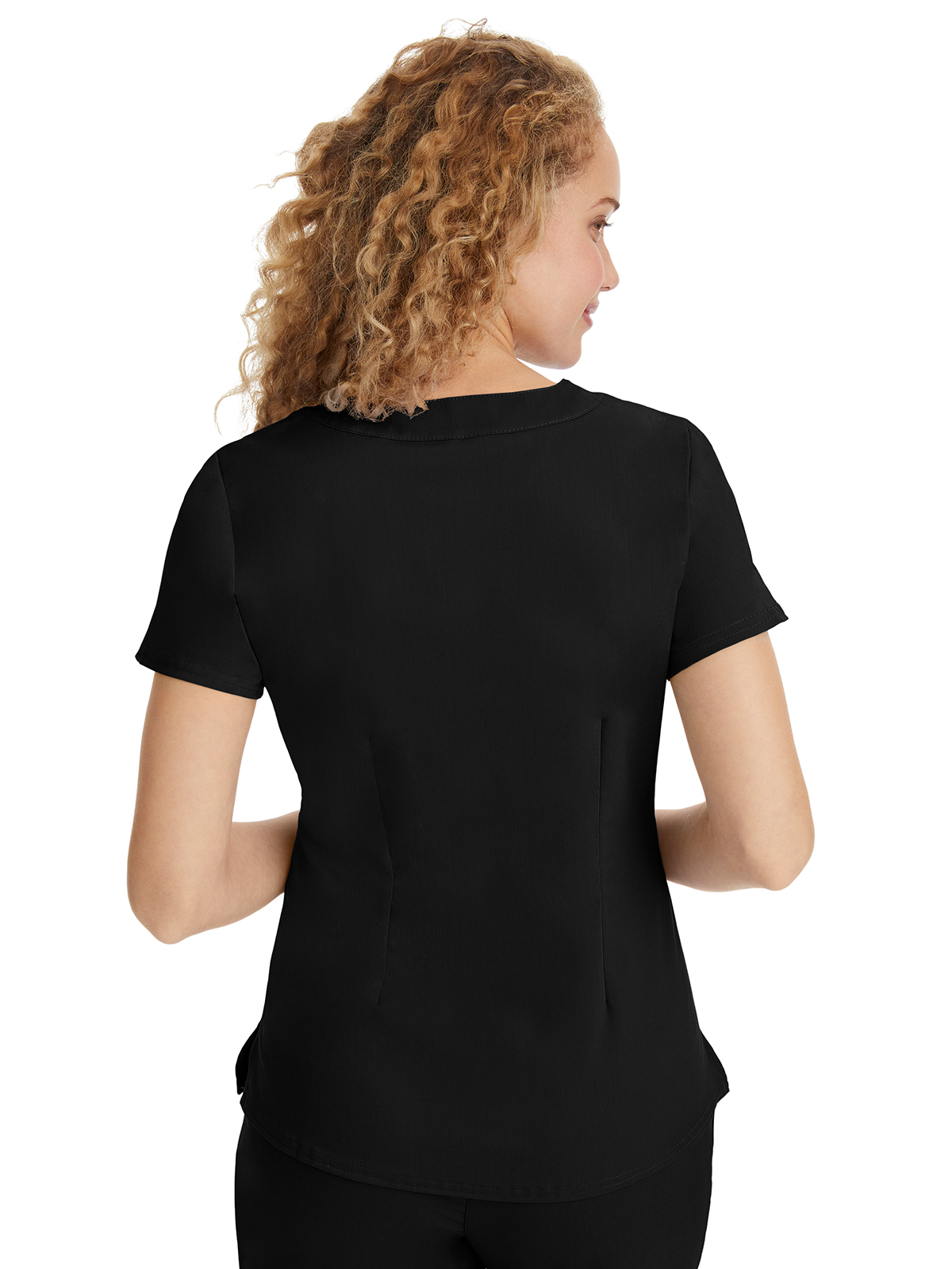 Healing Hands - HH Purple Label - Women's 2-Pocket Jane Triple-Needle Stitching Top 8