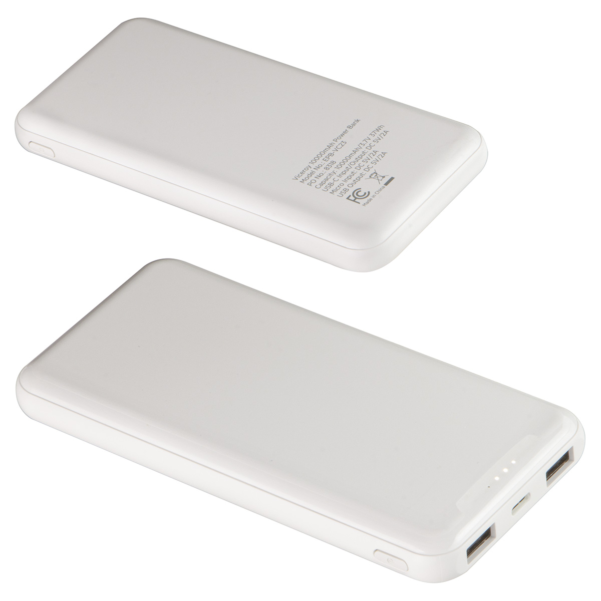Viceroy 10000mAh Power Bank 3