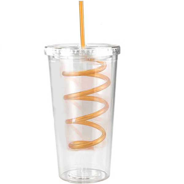 20 oz Venti Slurpy with Crazy Straw Tumbler 2
