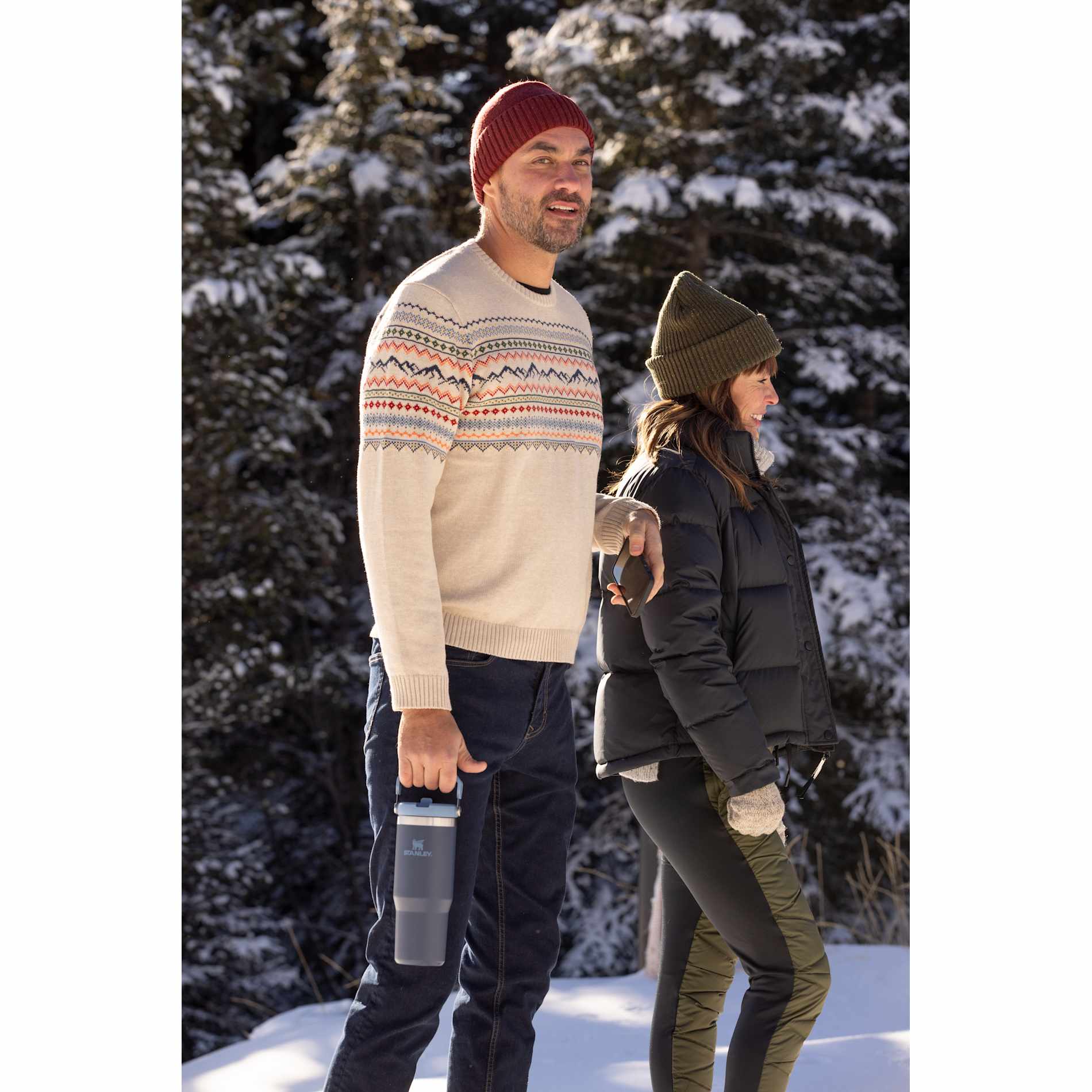 IceFlow Flip Straw Tumbler 30oz