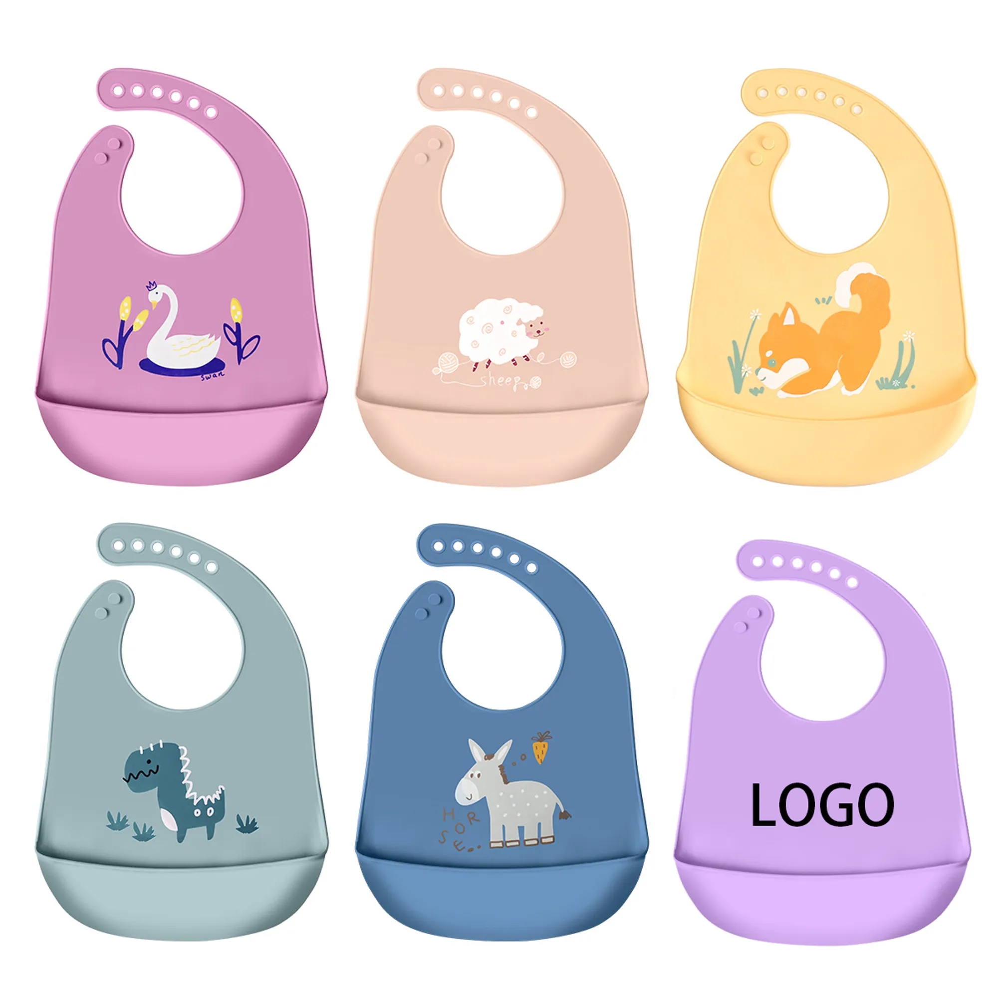 Silicone Baby Bibs 3